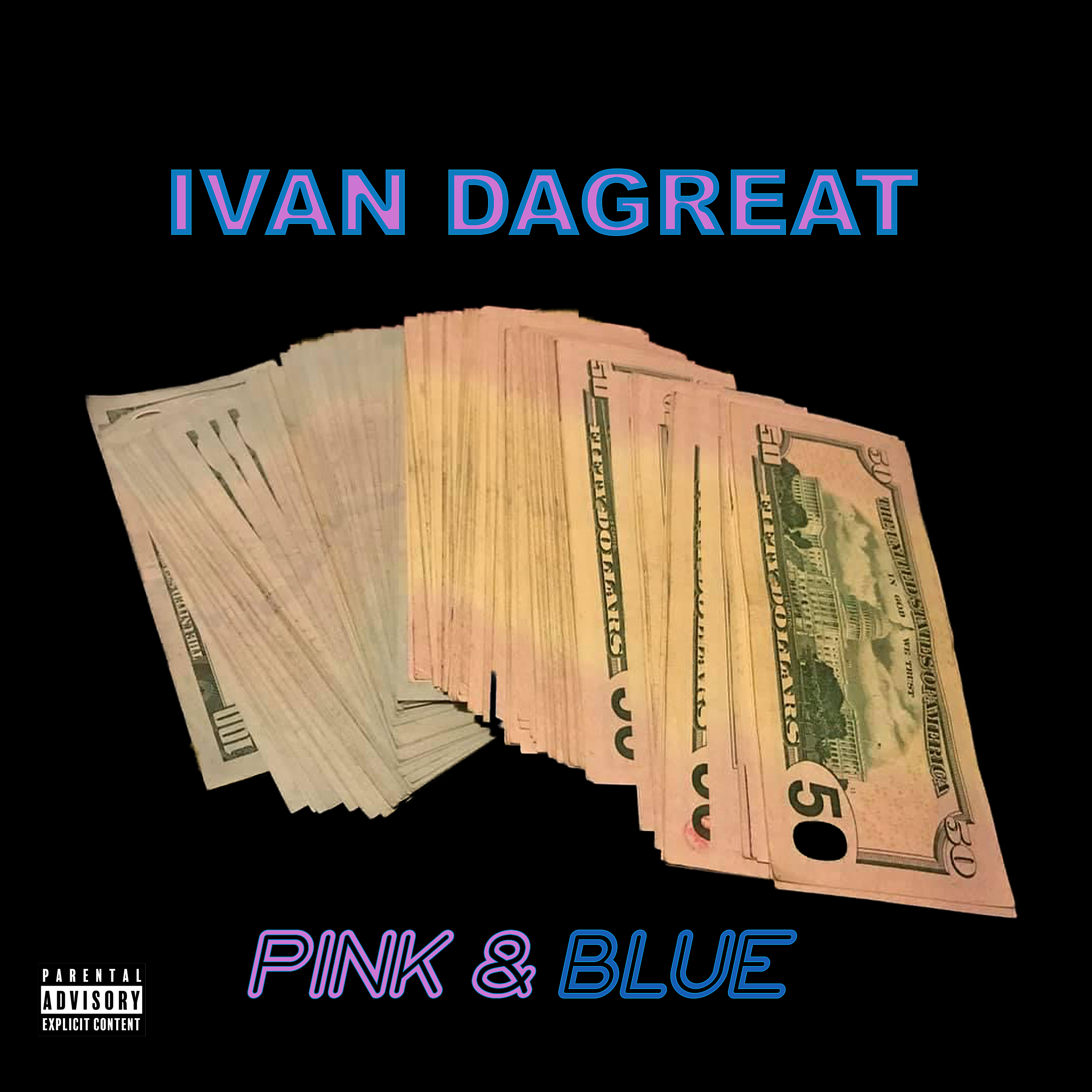PINK AND BLUE artwork