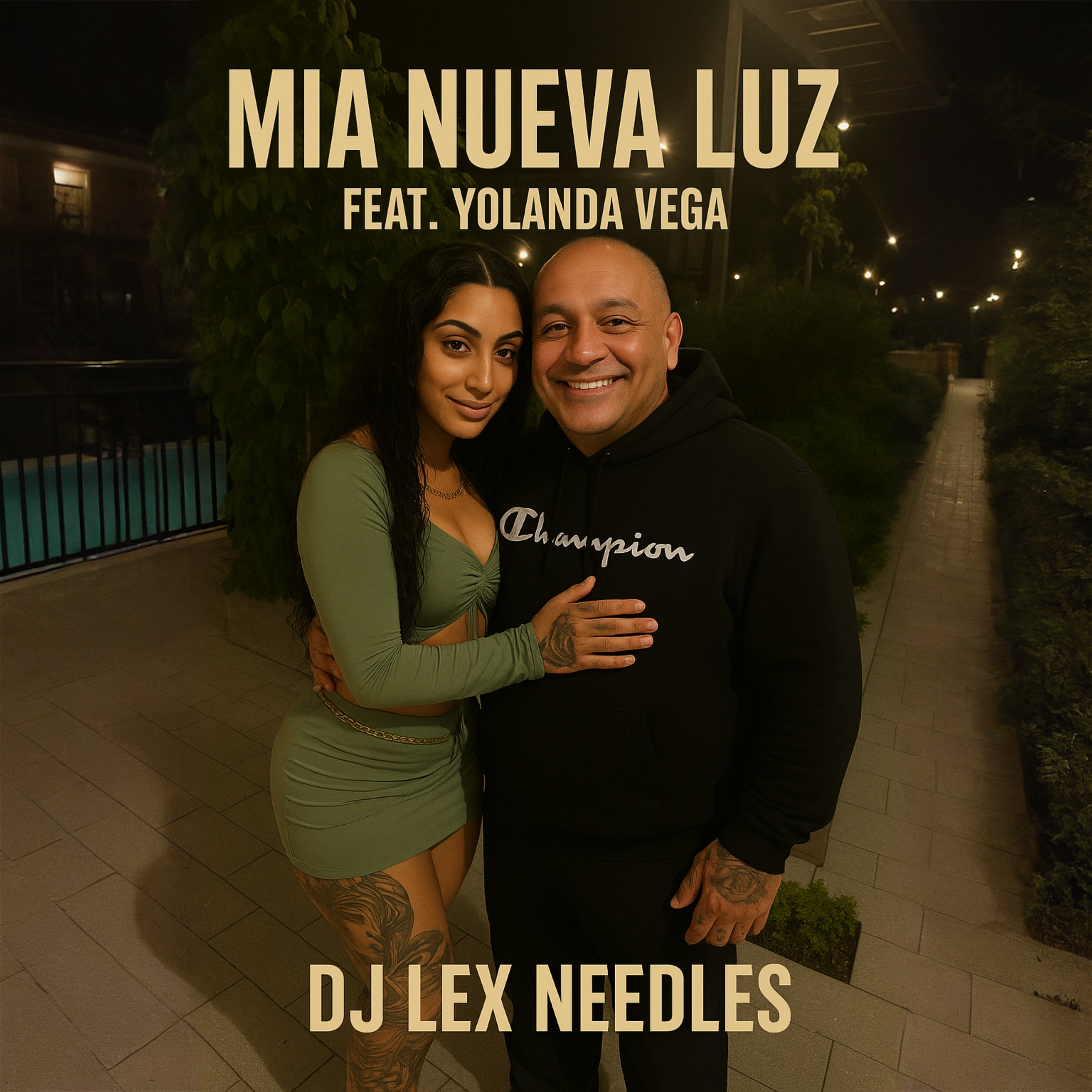 Mi Nueva Luz by DJ Lex Needles cover art