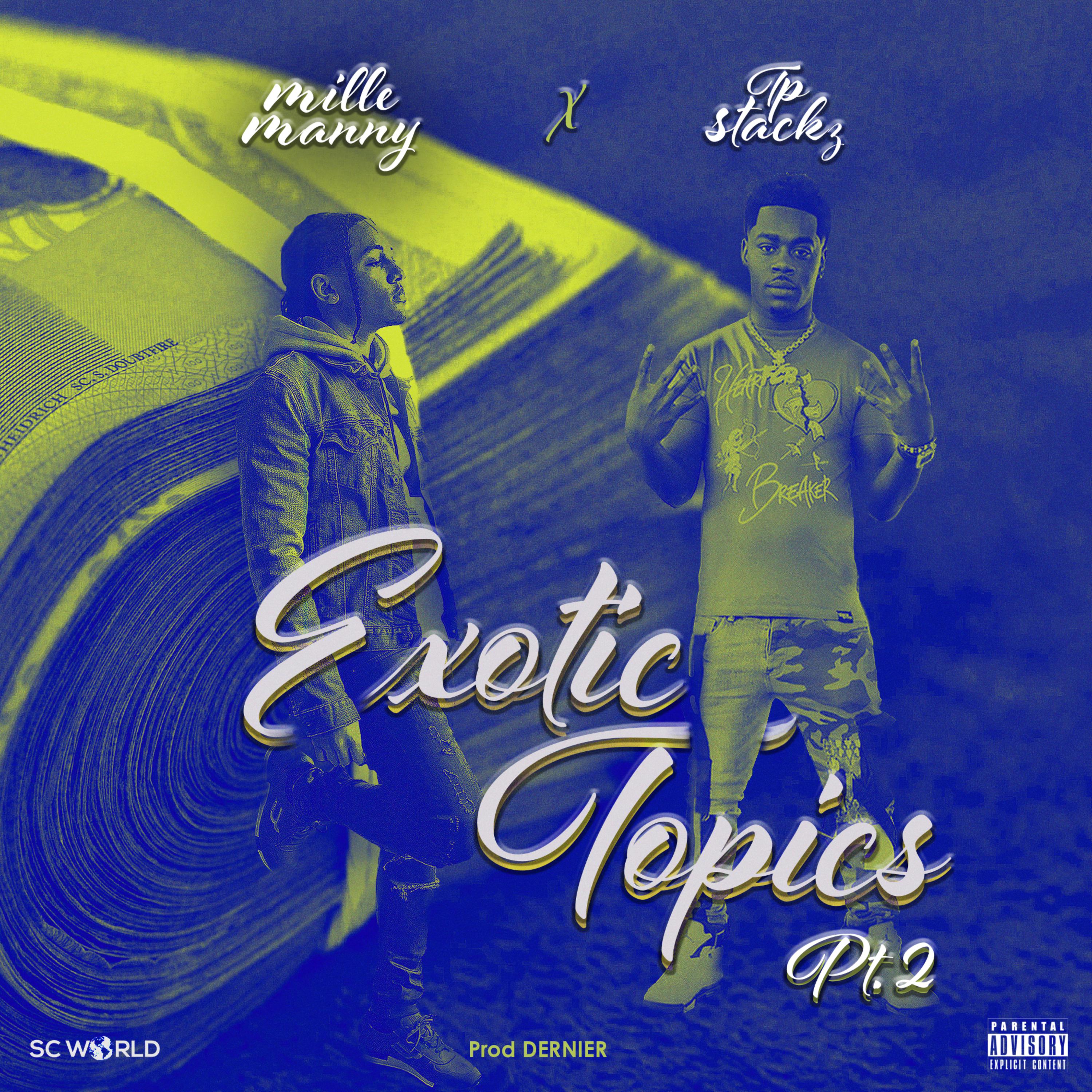 Exotic Topics Pt. 2 artwork