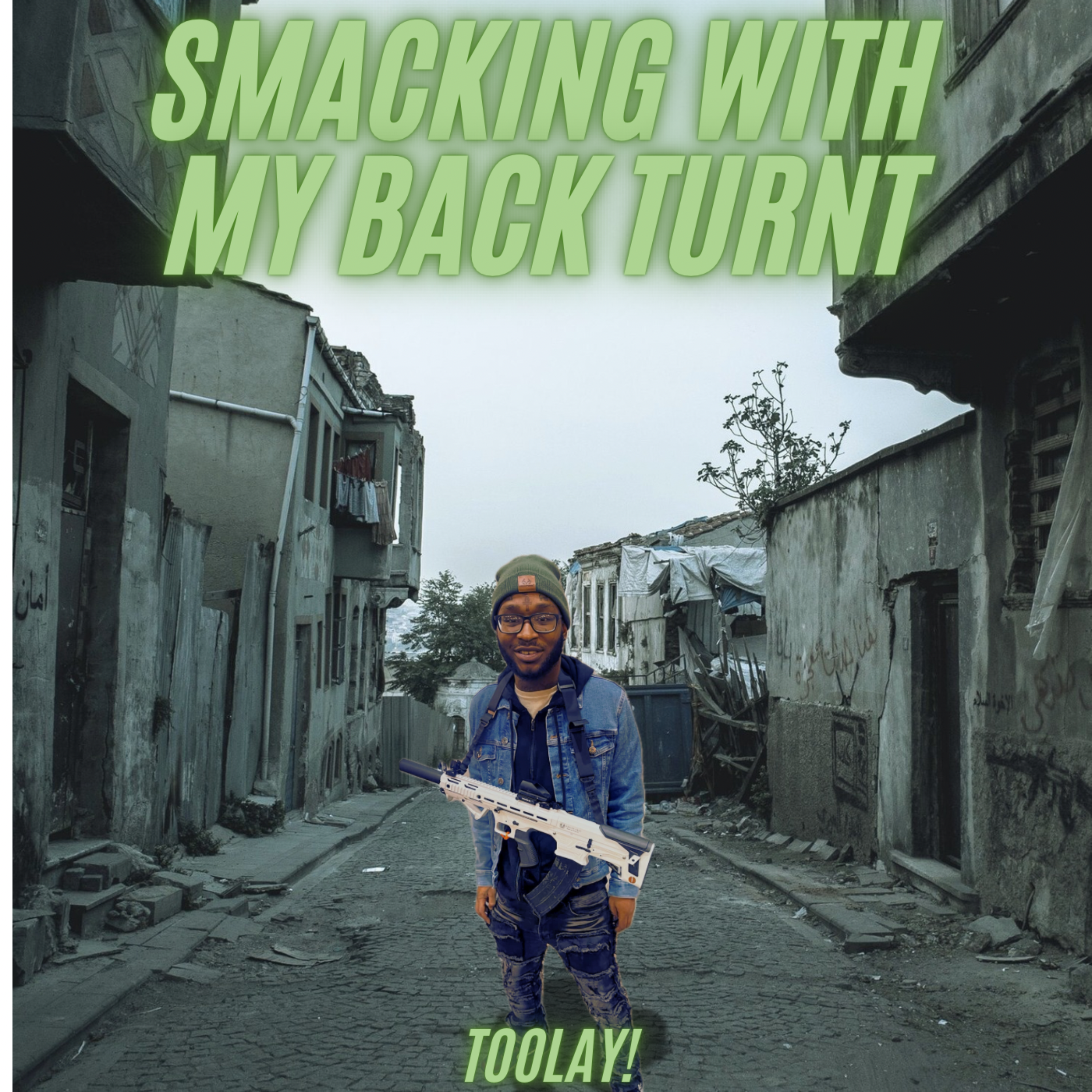 Smacking With My Back Turnt artwork