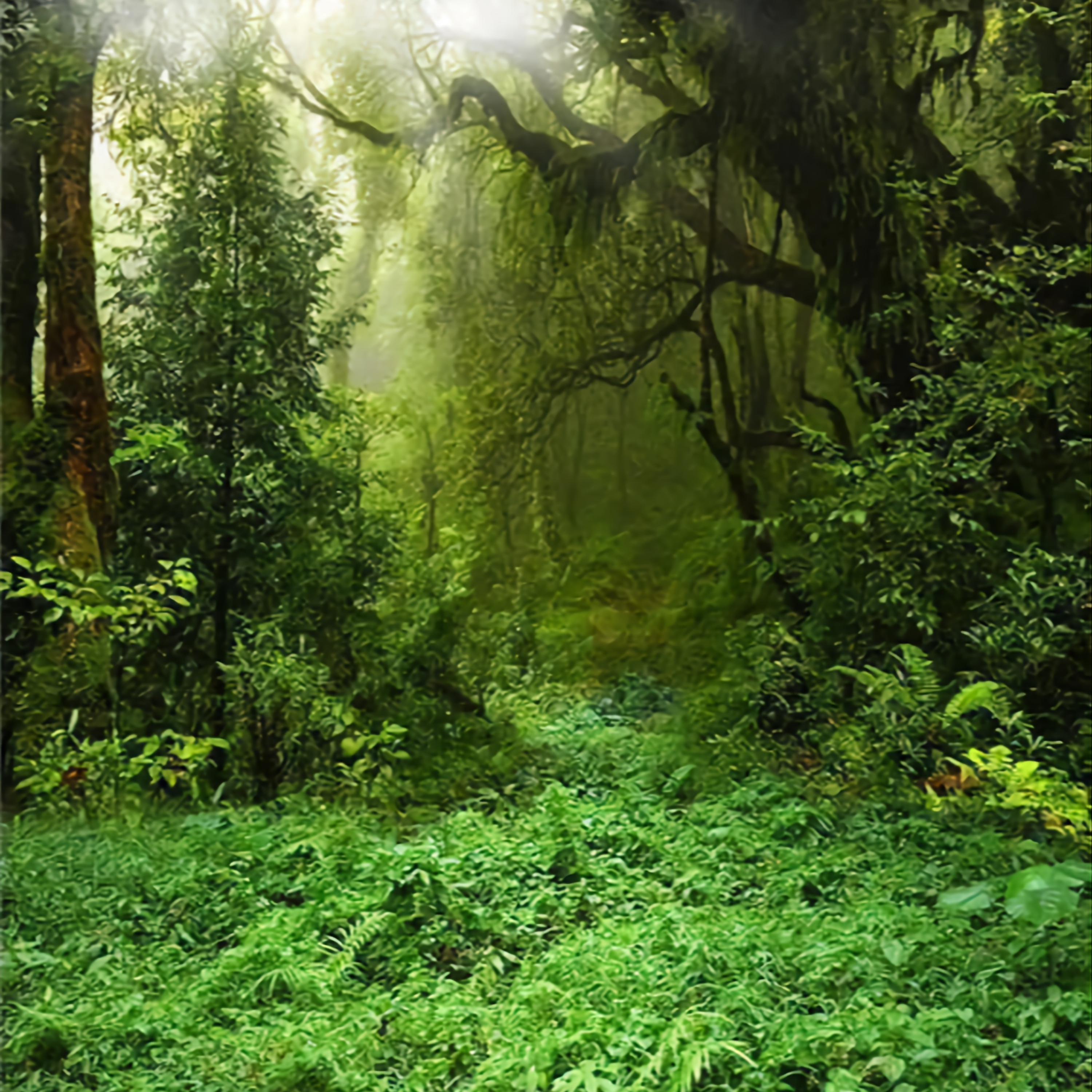 Trapical Rainforest artwork