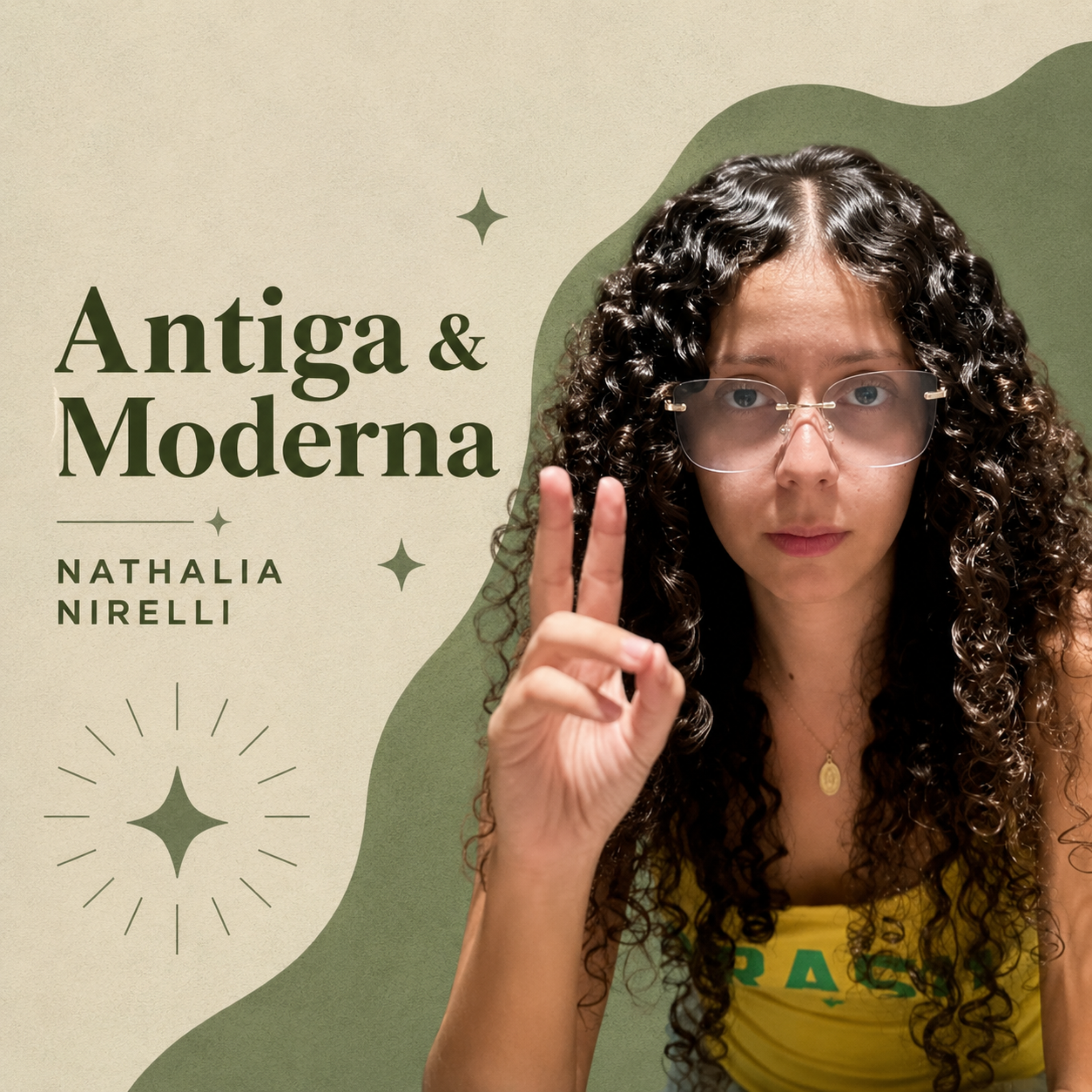 Antiga & Moderna by Nathalia Nirelli cover art