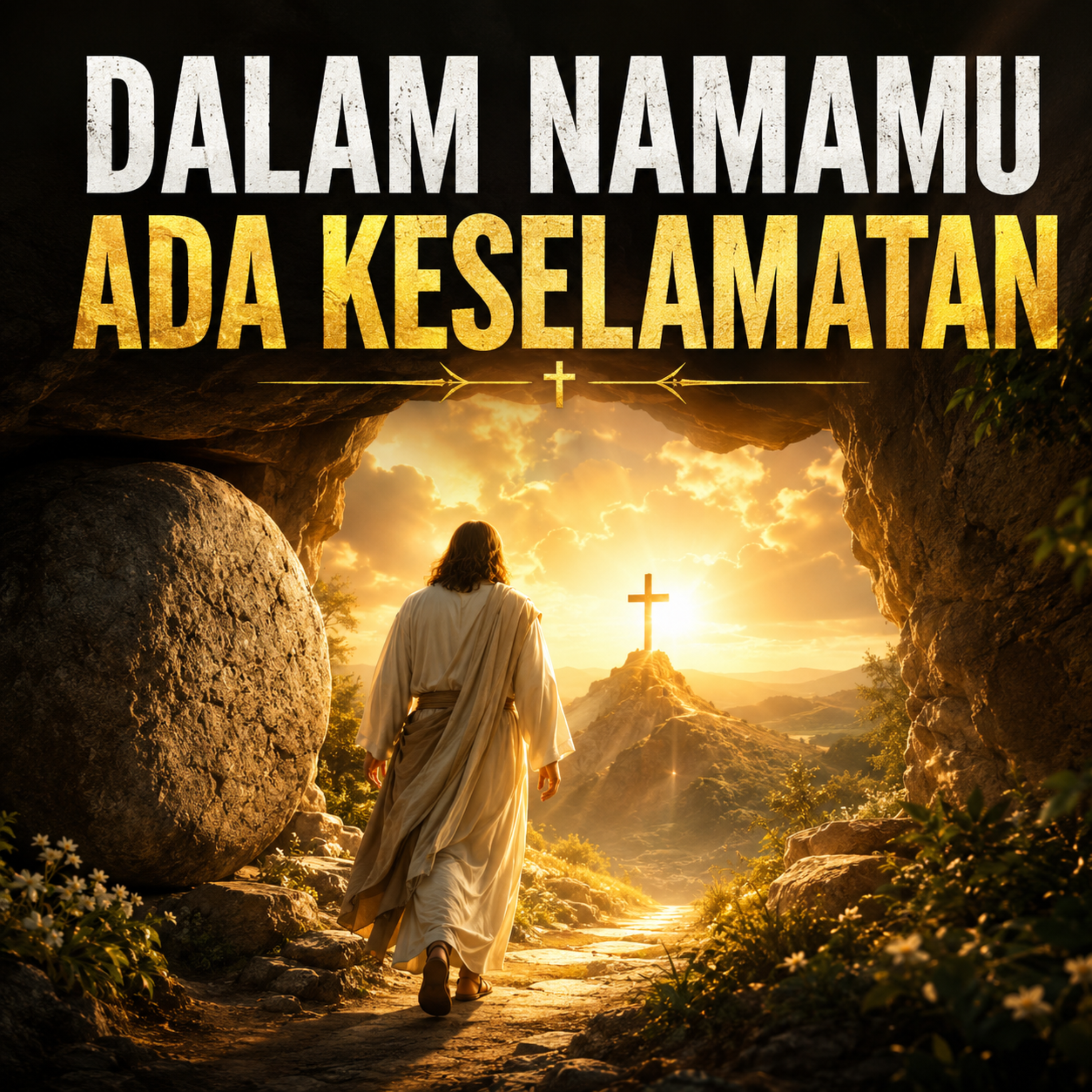 Dalam NamaMu Ada Keselamatan by PUJI WORSHIP cover art