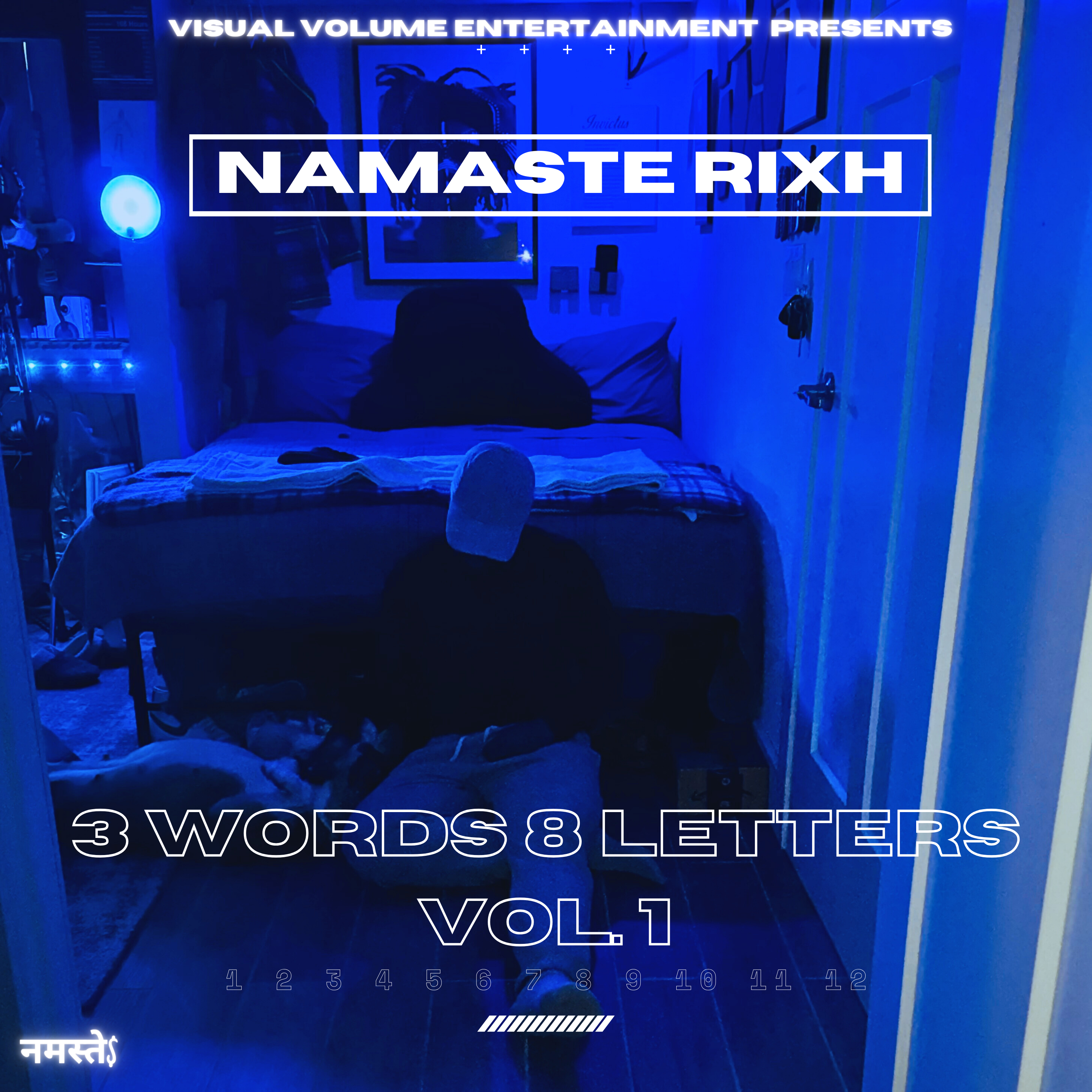 3 Words 8 Letters artwork