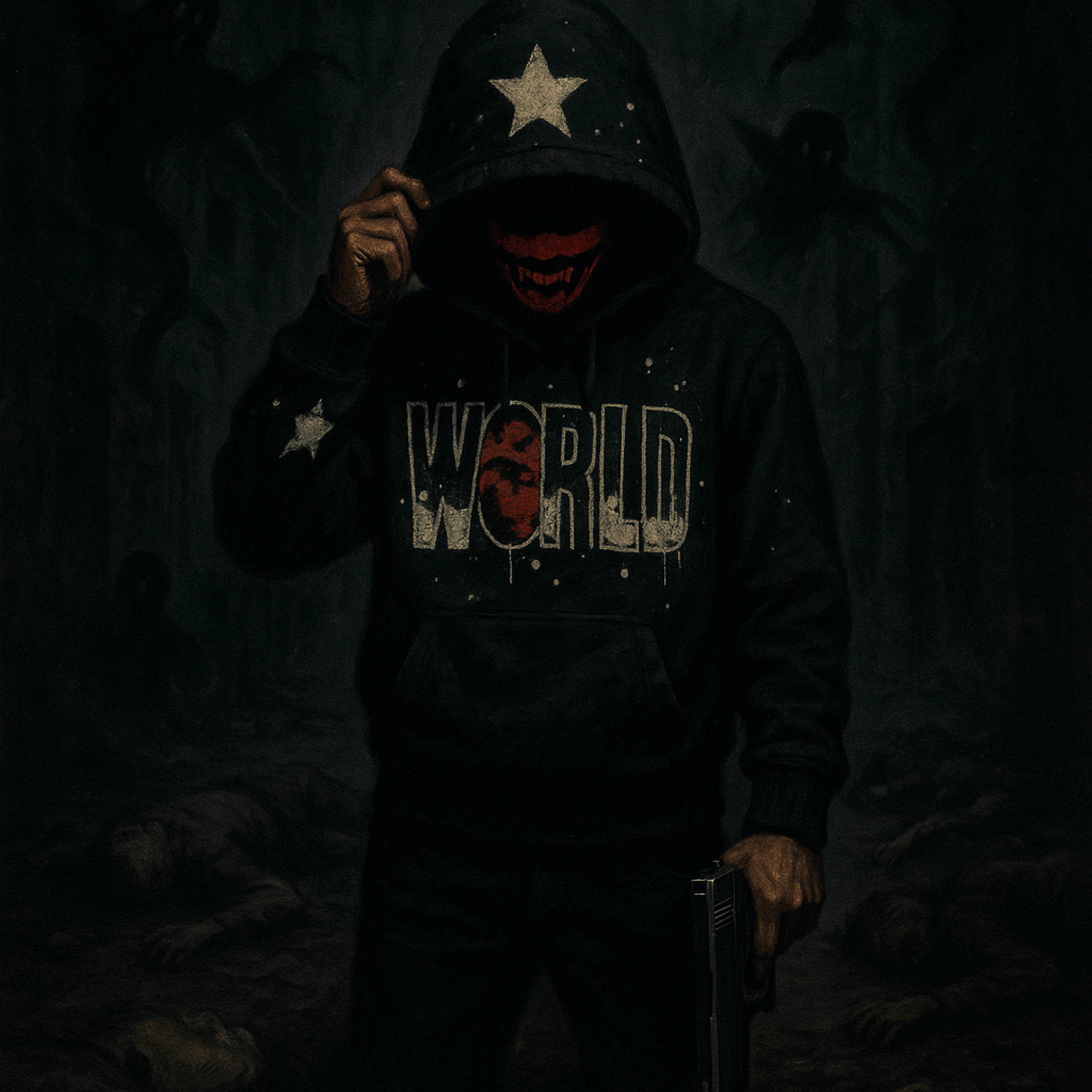blow like da wind artwork