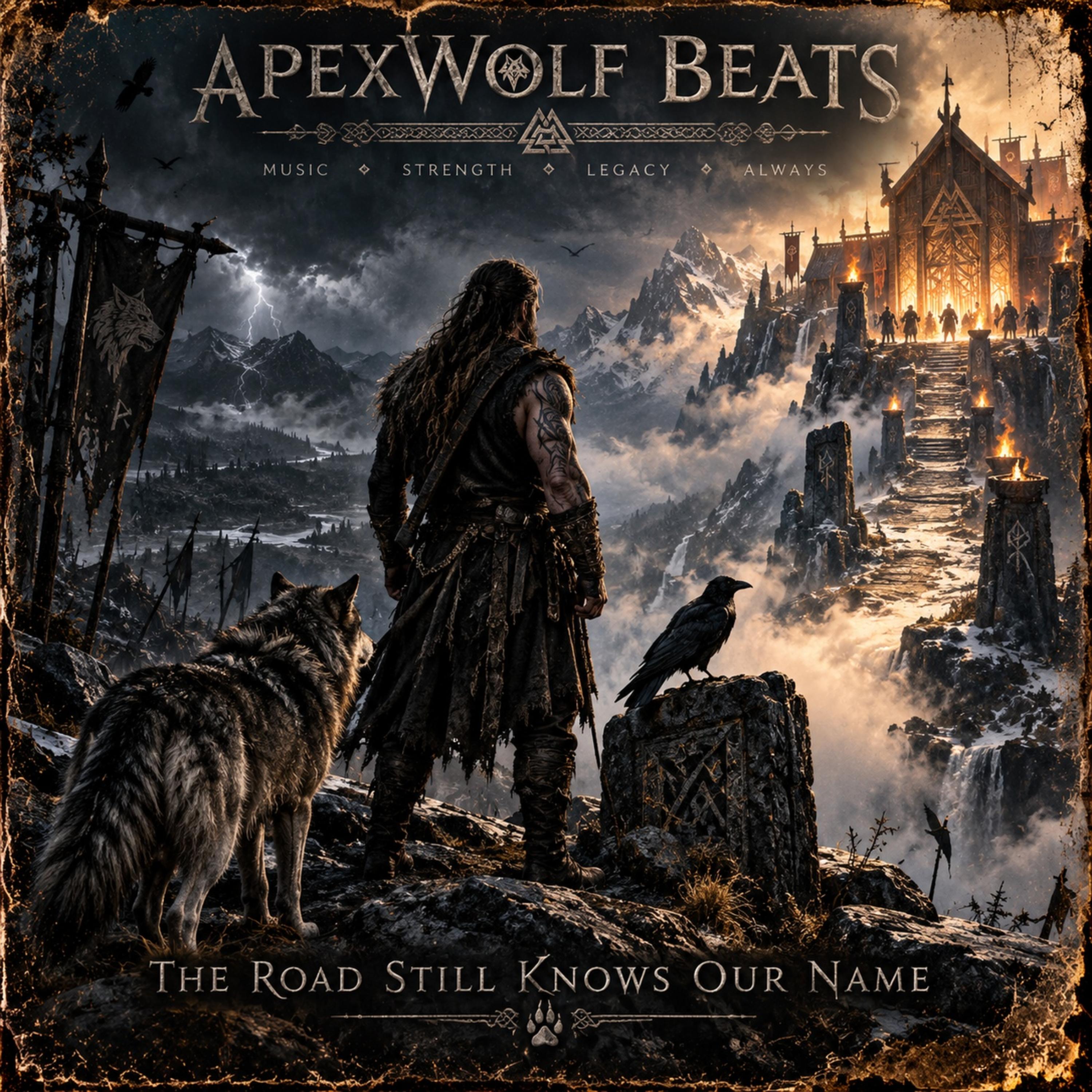 The road still knows our name by Apexwolf Beats cover art