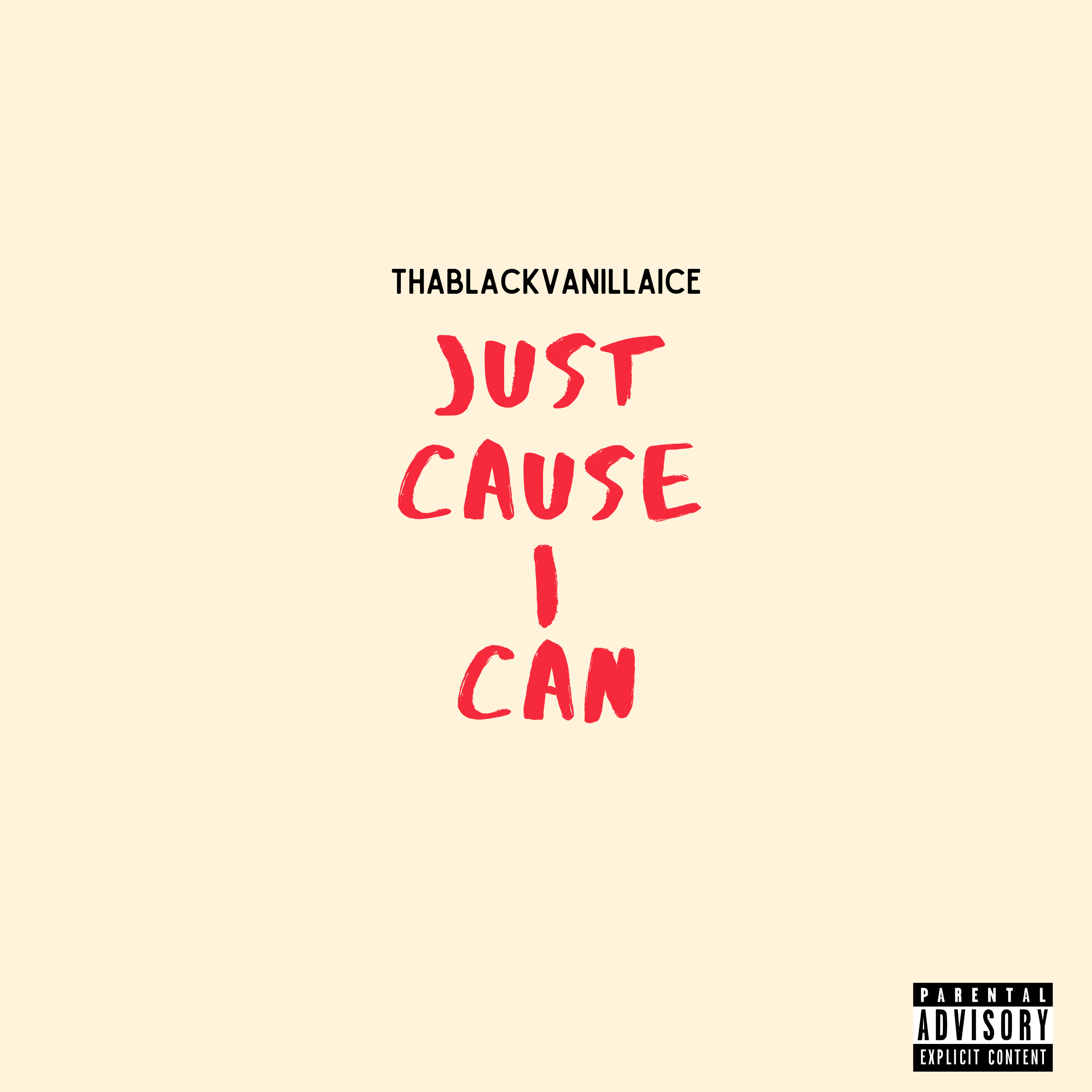 JUST CAUSE I CAN artwork