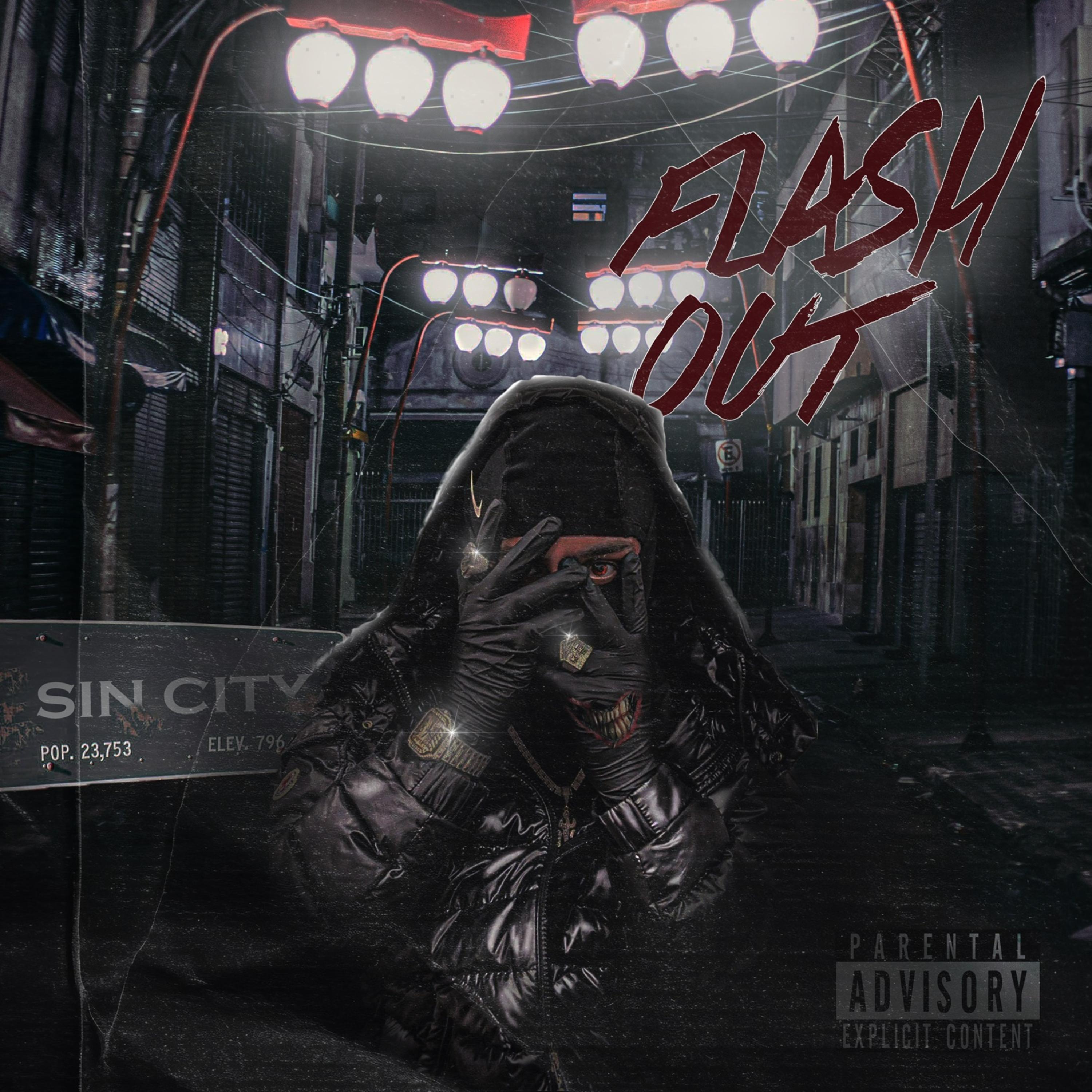 FLASH OUT artwork
