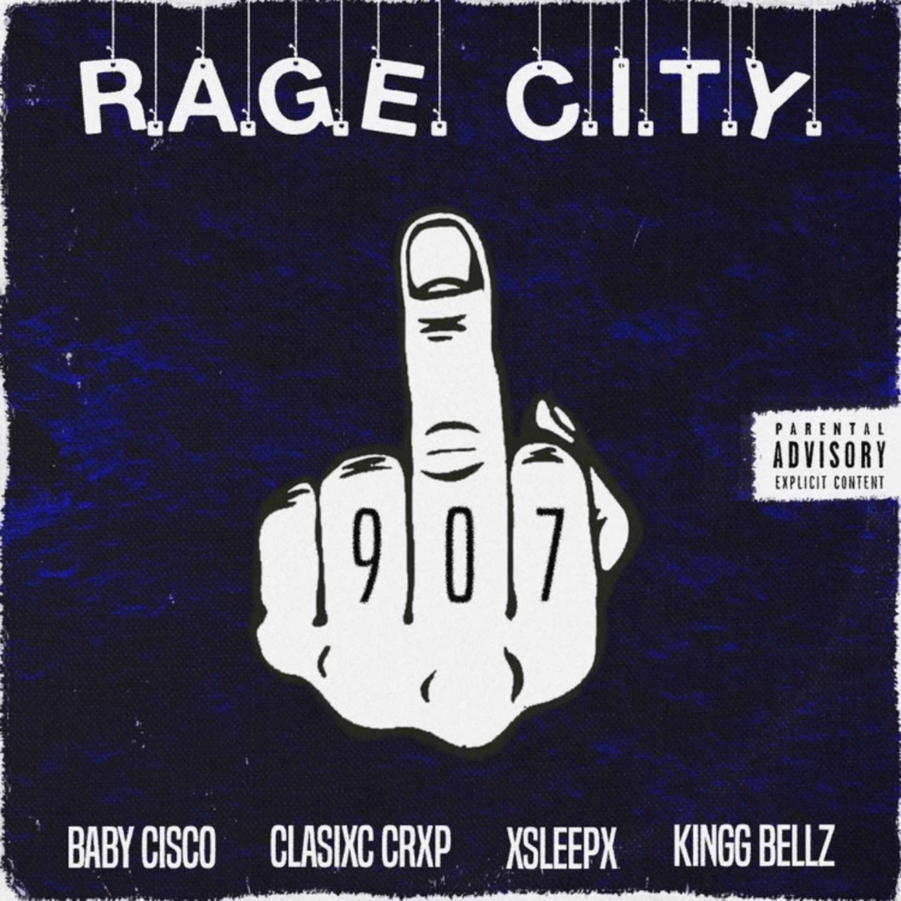 R.A.G.E. C.I.T.Y. artwork