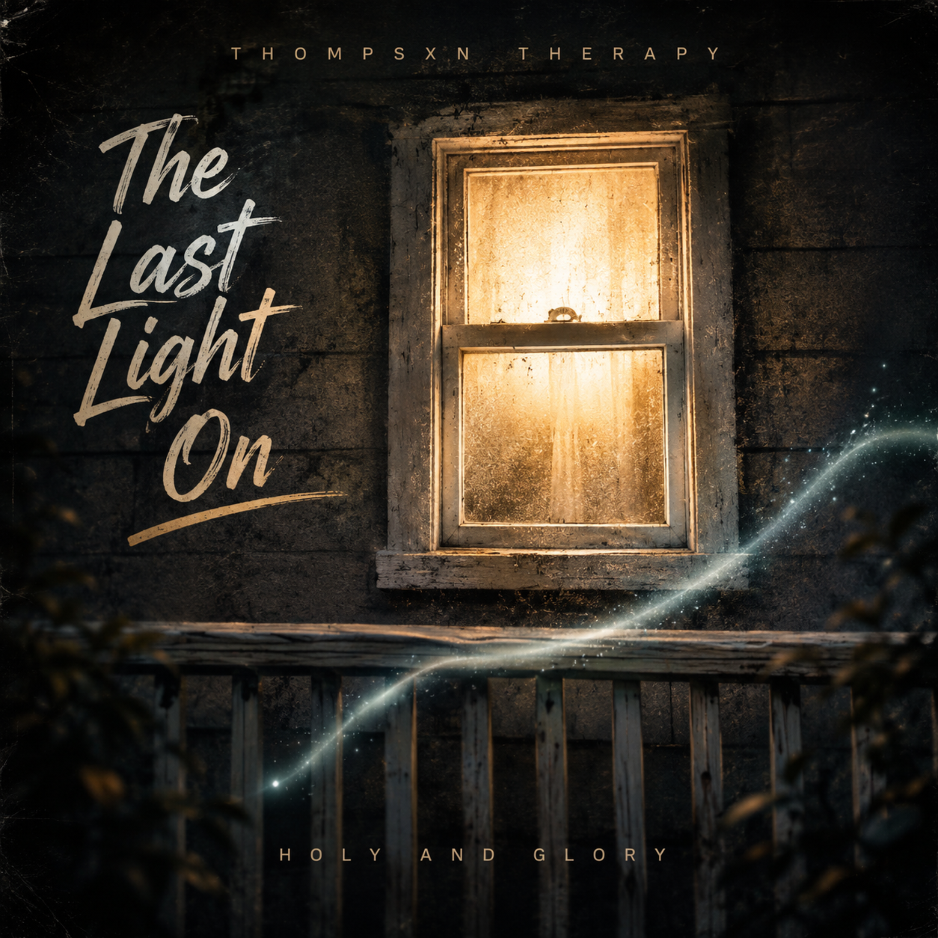 The Last Light On by Thompsxn Therapy cover art