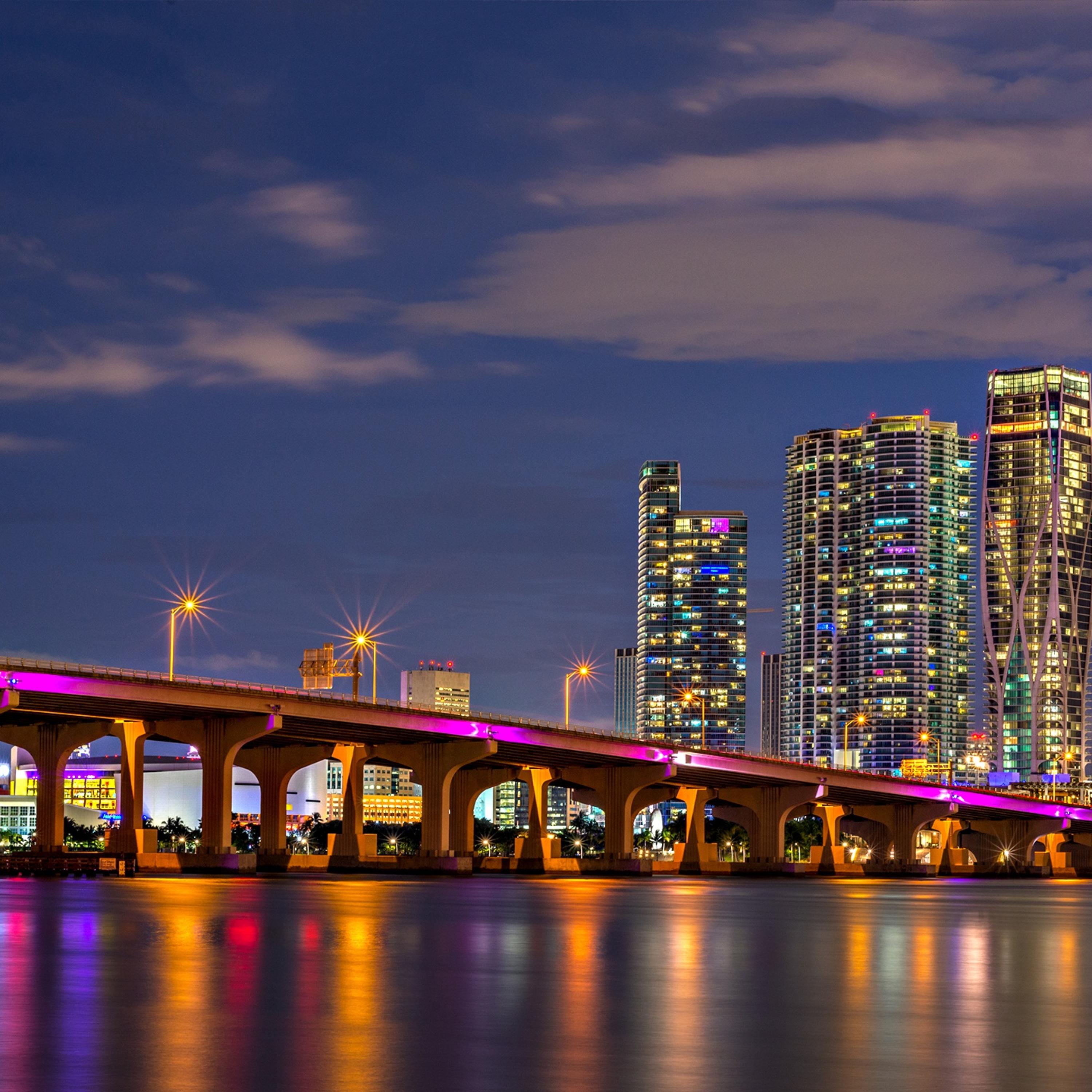 Miami Sunset artwork