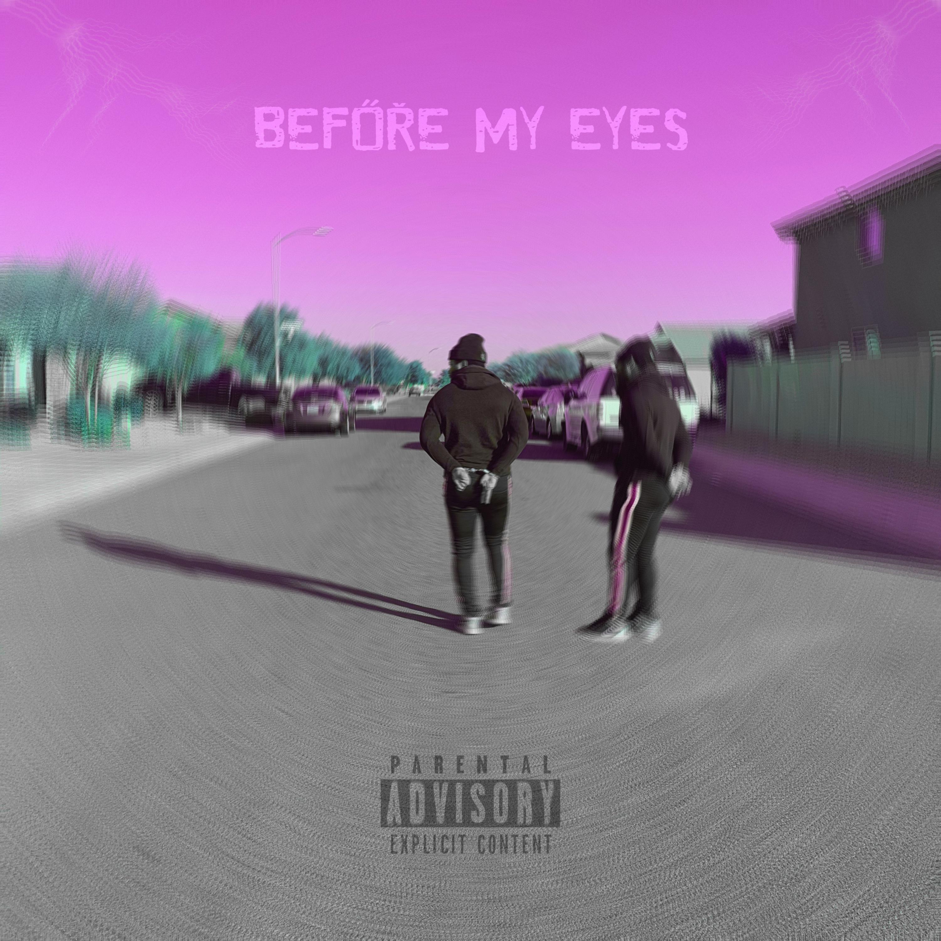 BEFORE MY EYES artwork