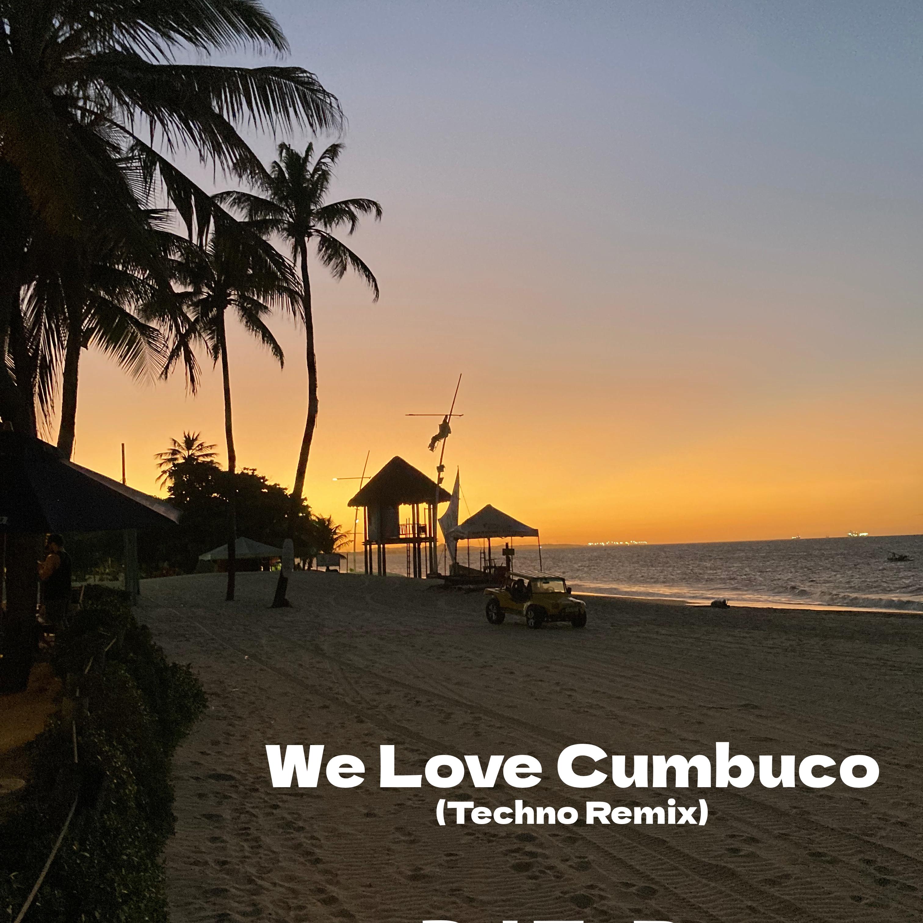 We Love Cumbuco (Techno Remix) artwork