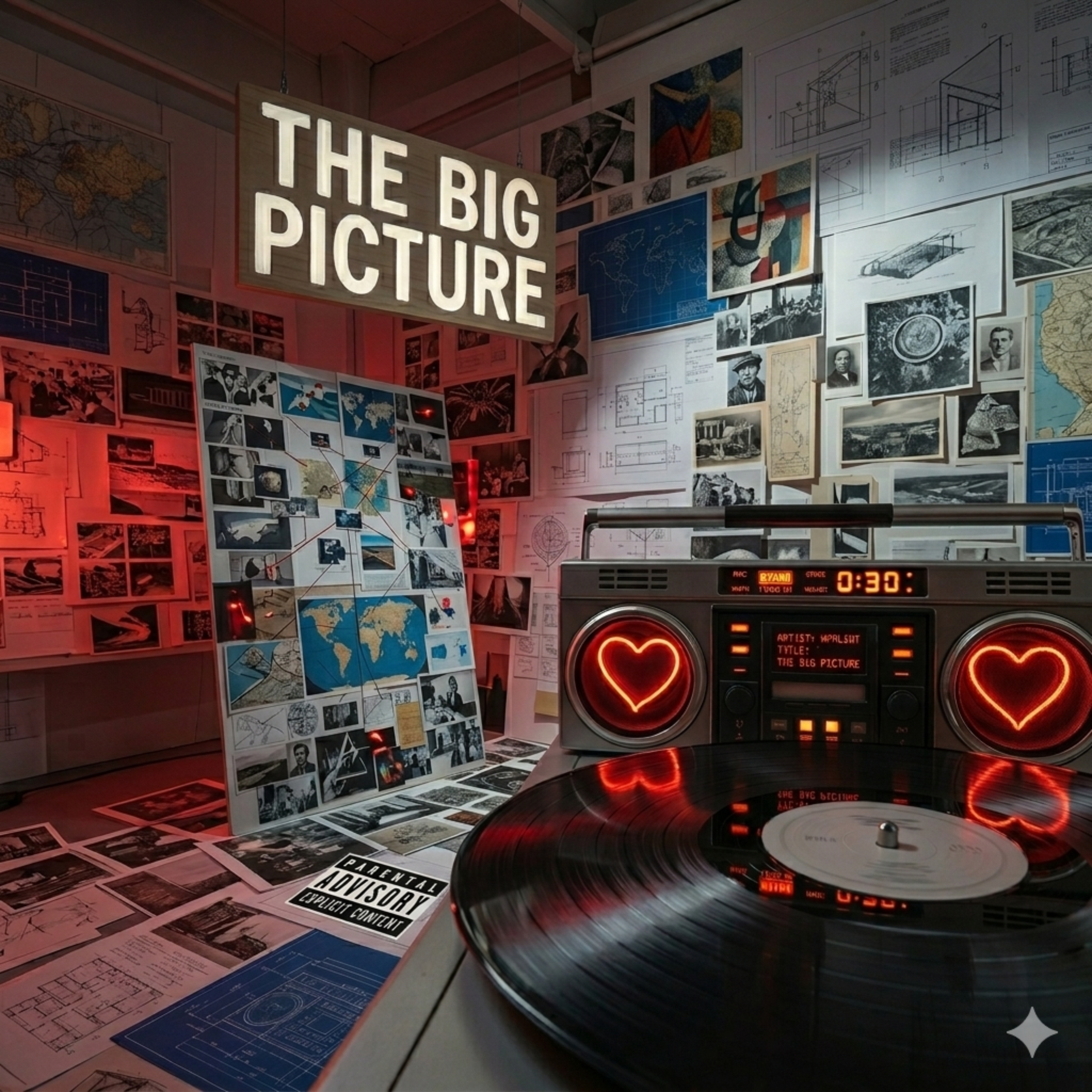 The Big Picture by Mister Dont Tell nobody cover art