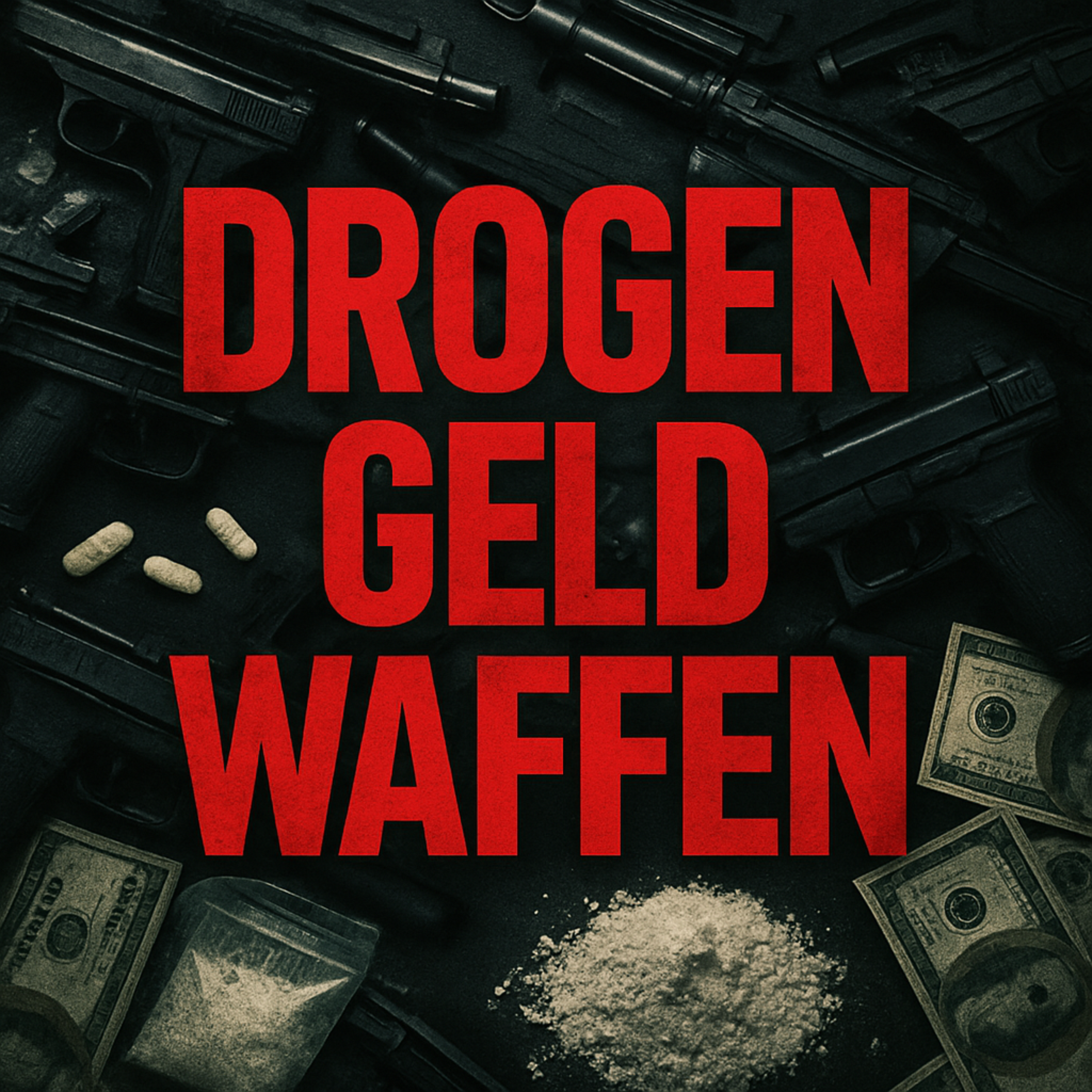 DROGEN GELD WAFFEN artwork