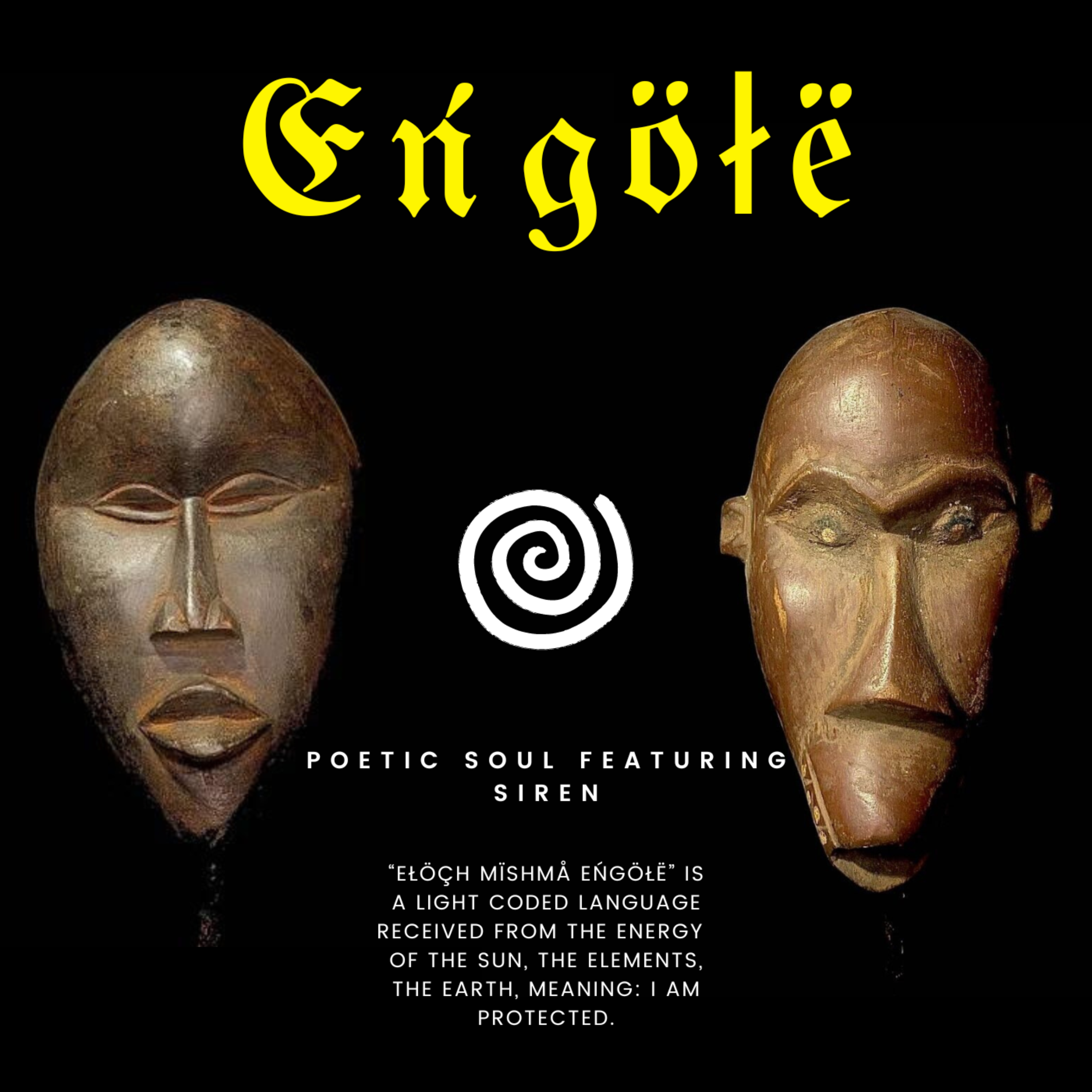 Eńgöłë artwork