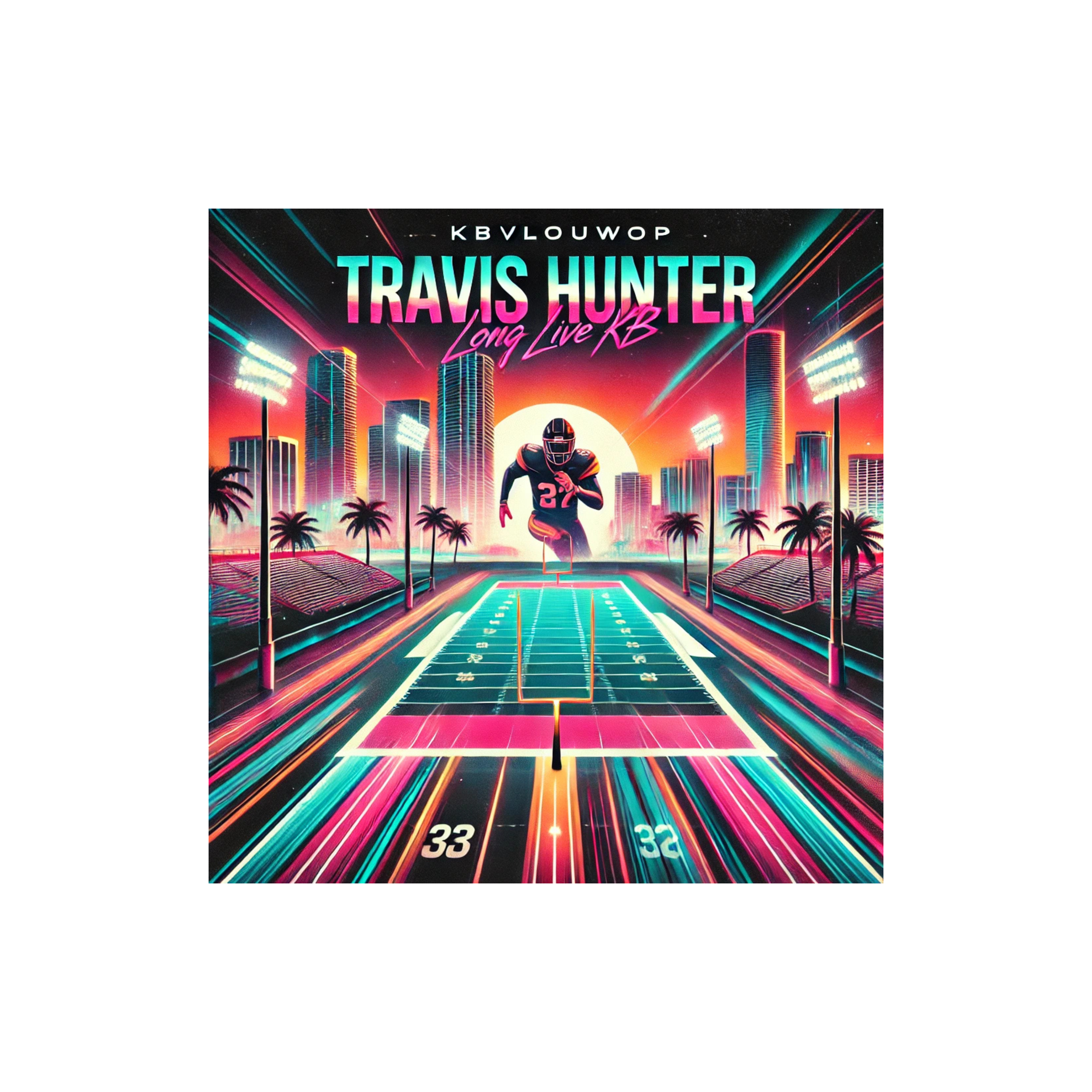 Travis Hunter artwork