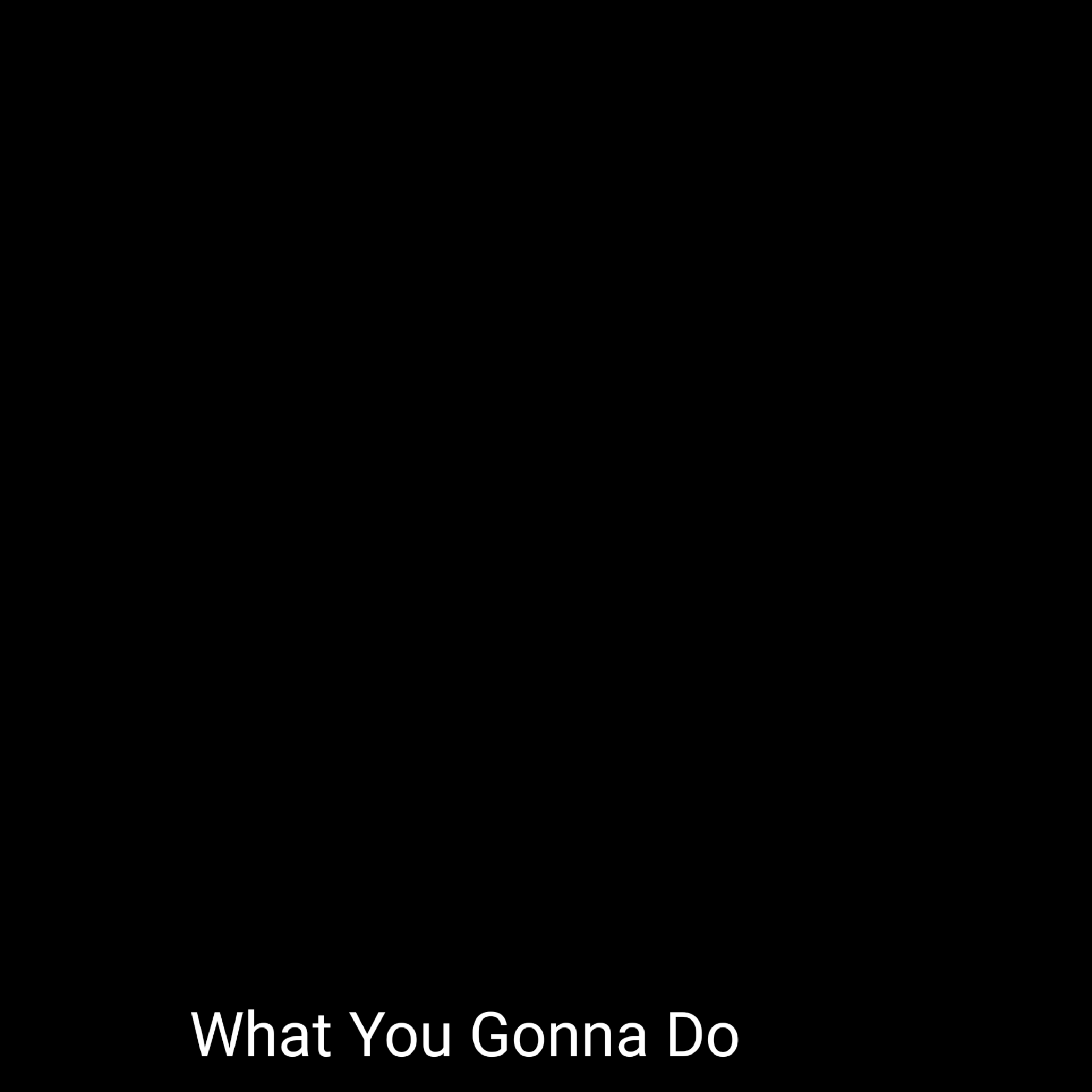 What You Gonna Do artwork