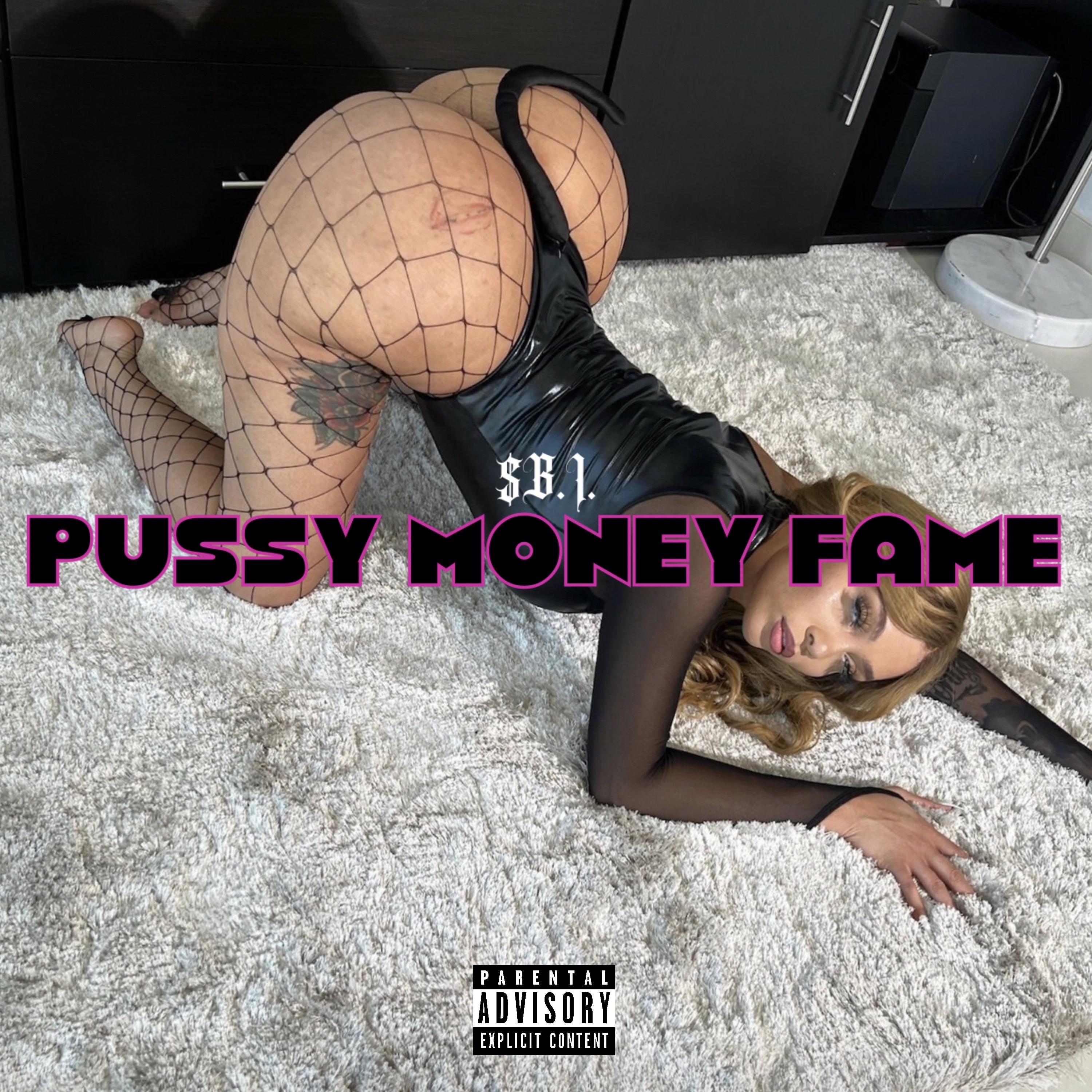 PUSSY MONEY FAME artwork