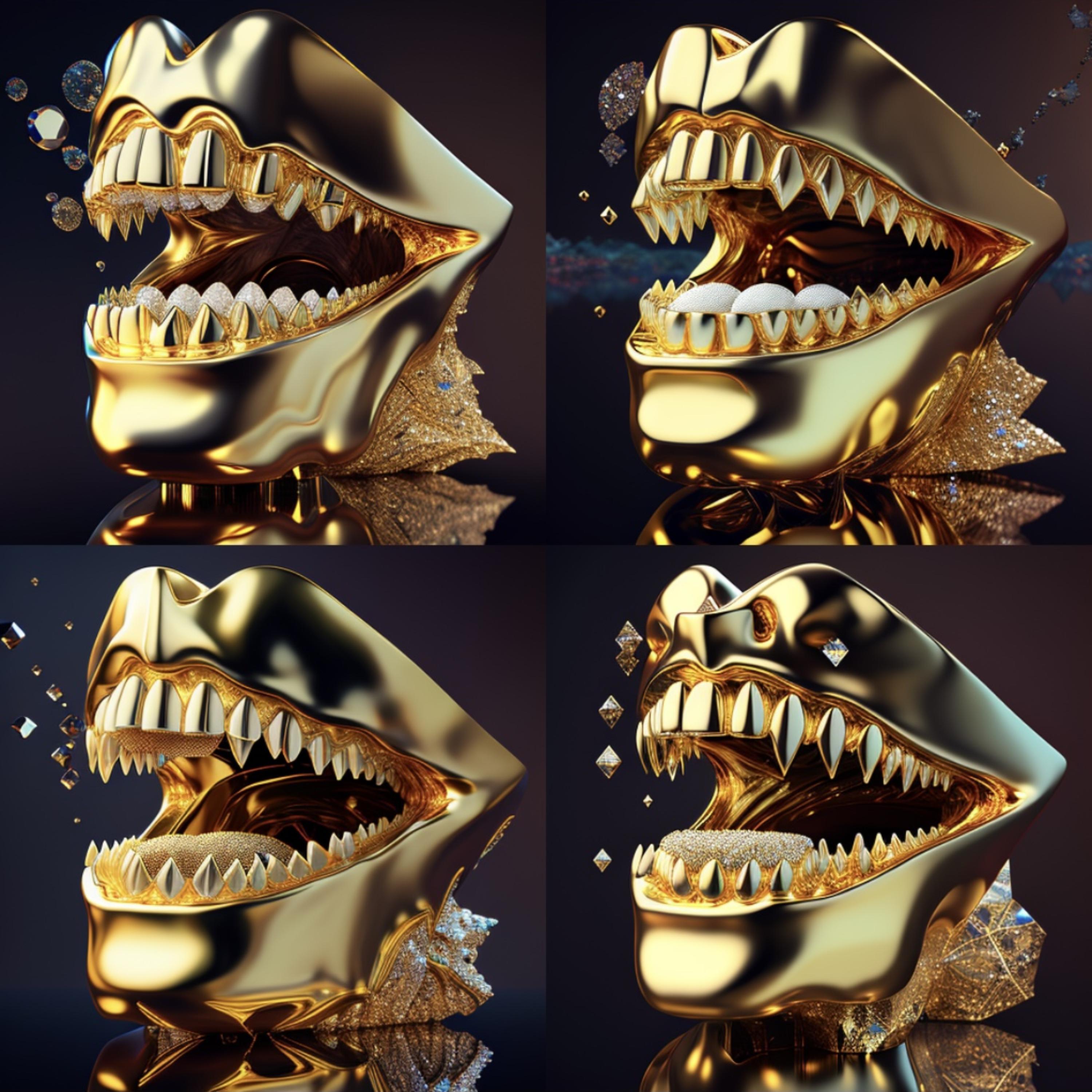 FOOL$ GOLD artwork