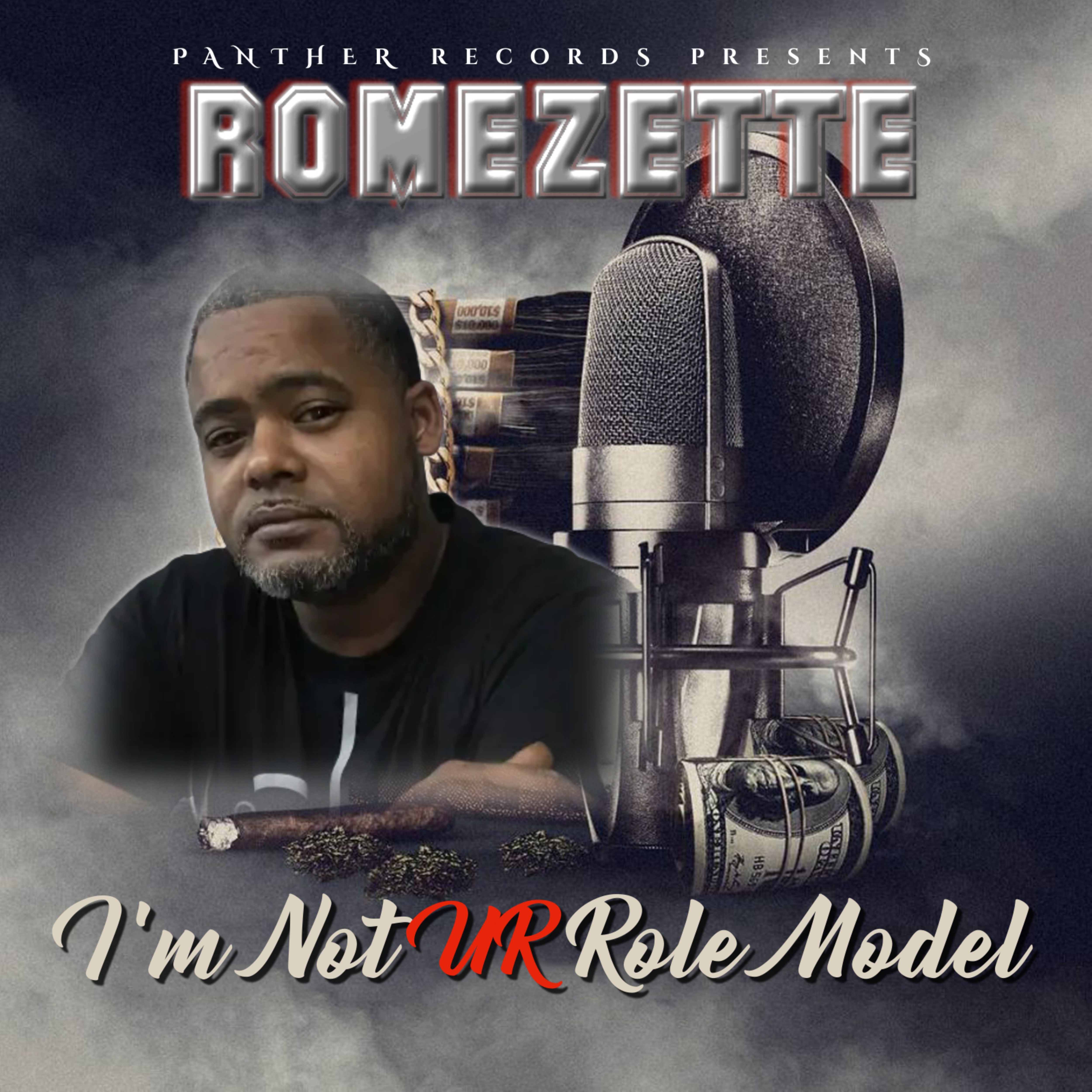 I'm Not Ur Role Model by Romezette cover art