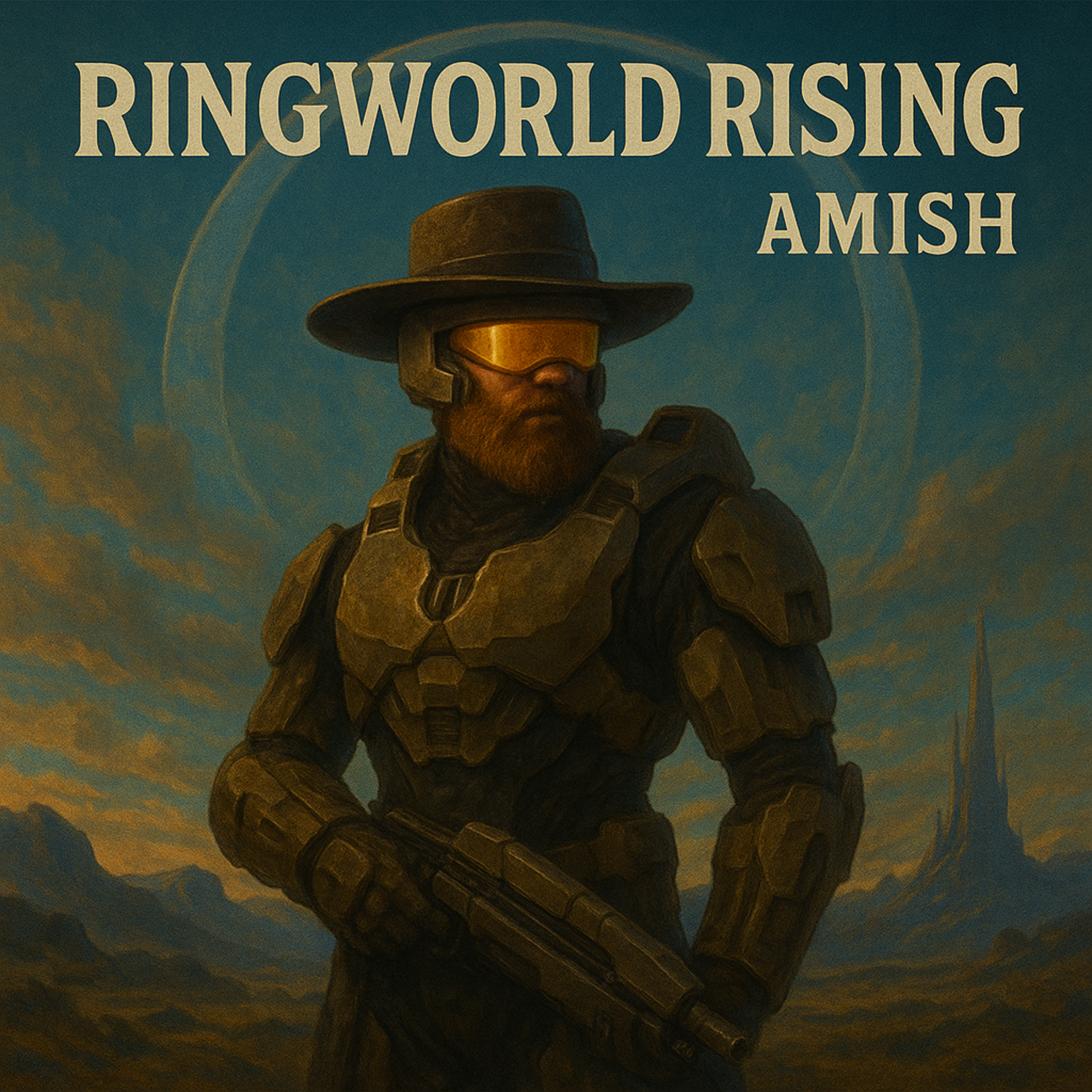 Ringworld Rising artwork