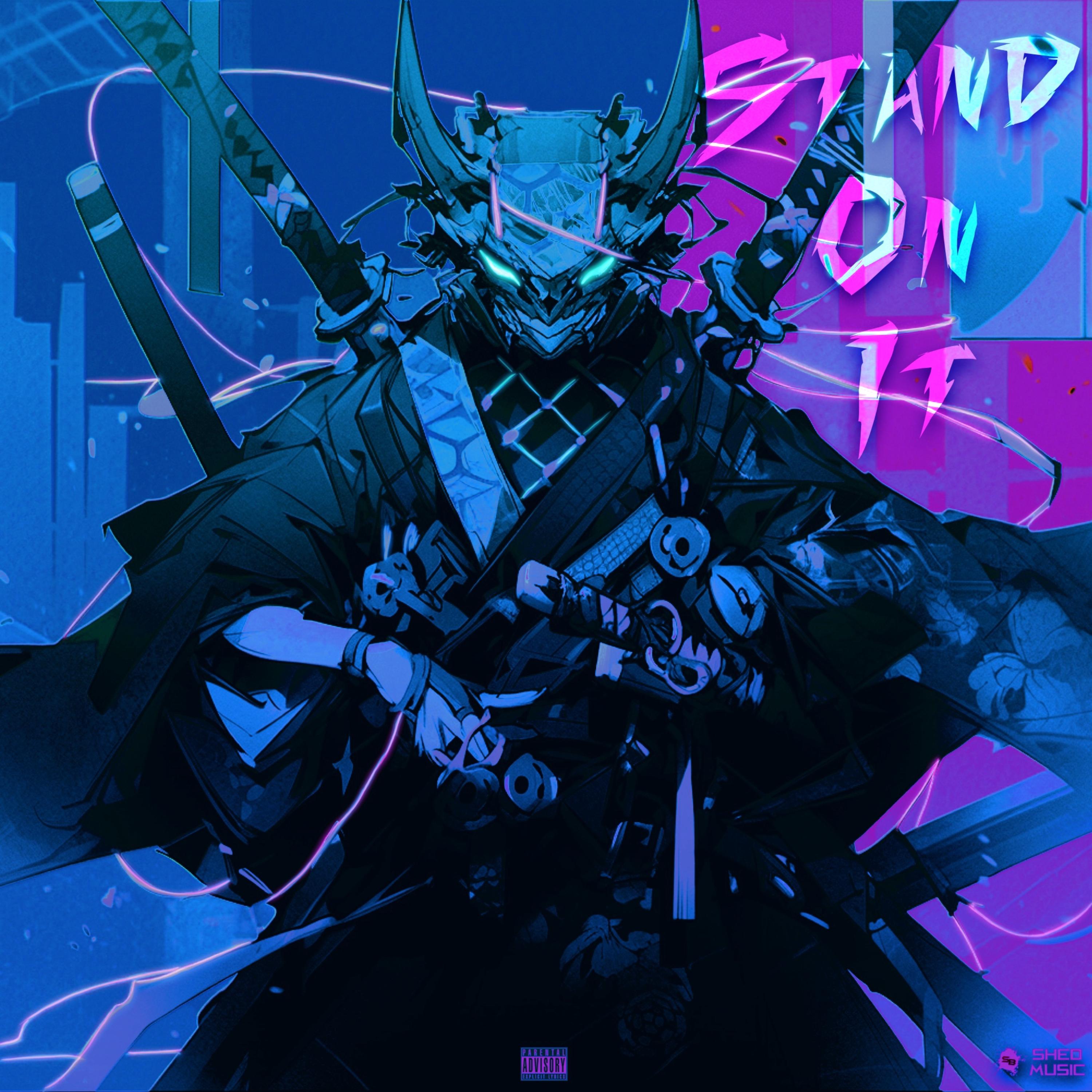 STANDING ON IT artwork