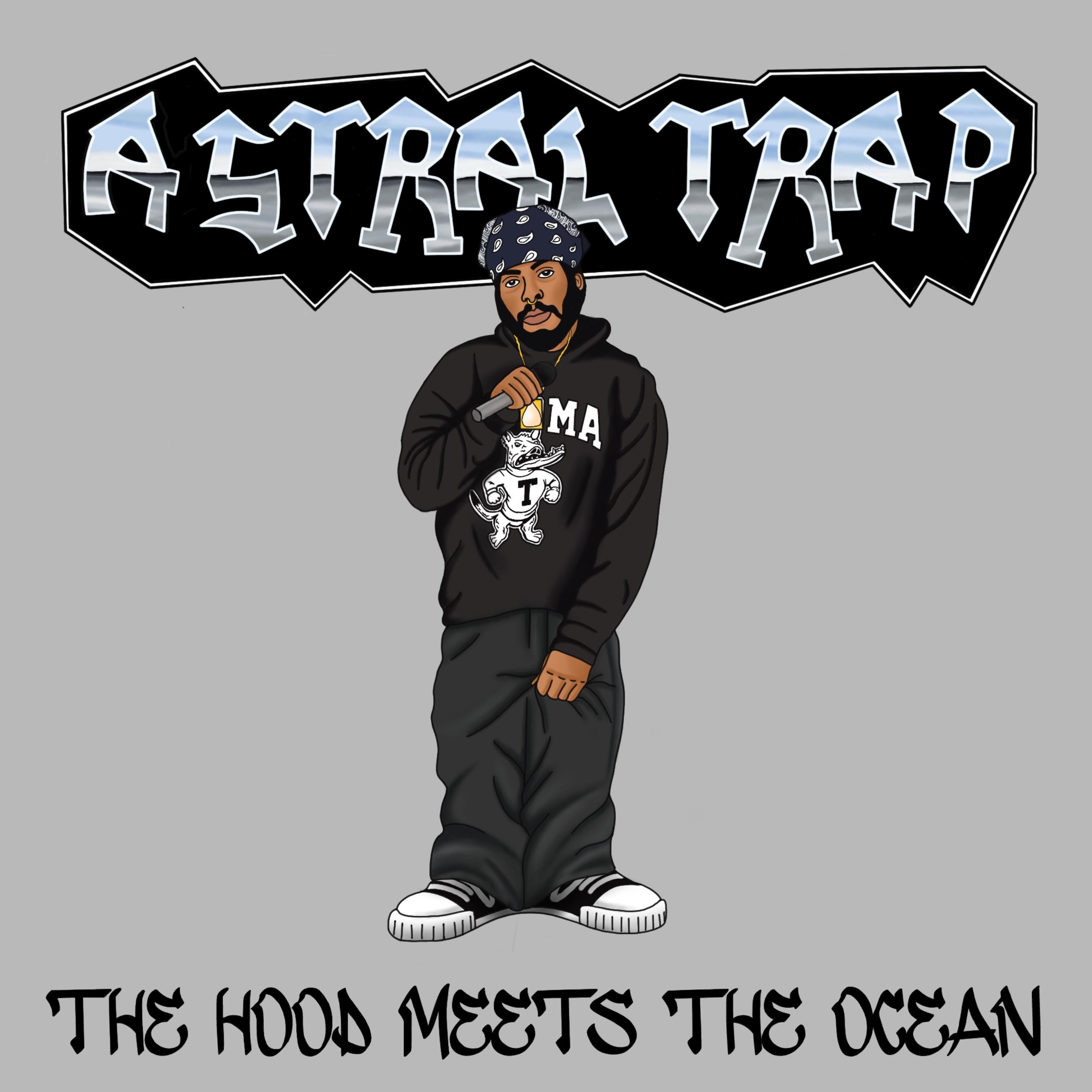 The Hood Meets The Ocean artwork