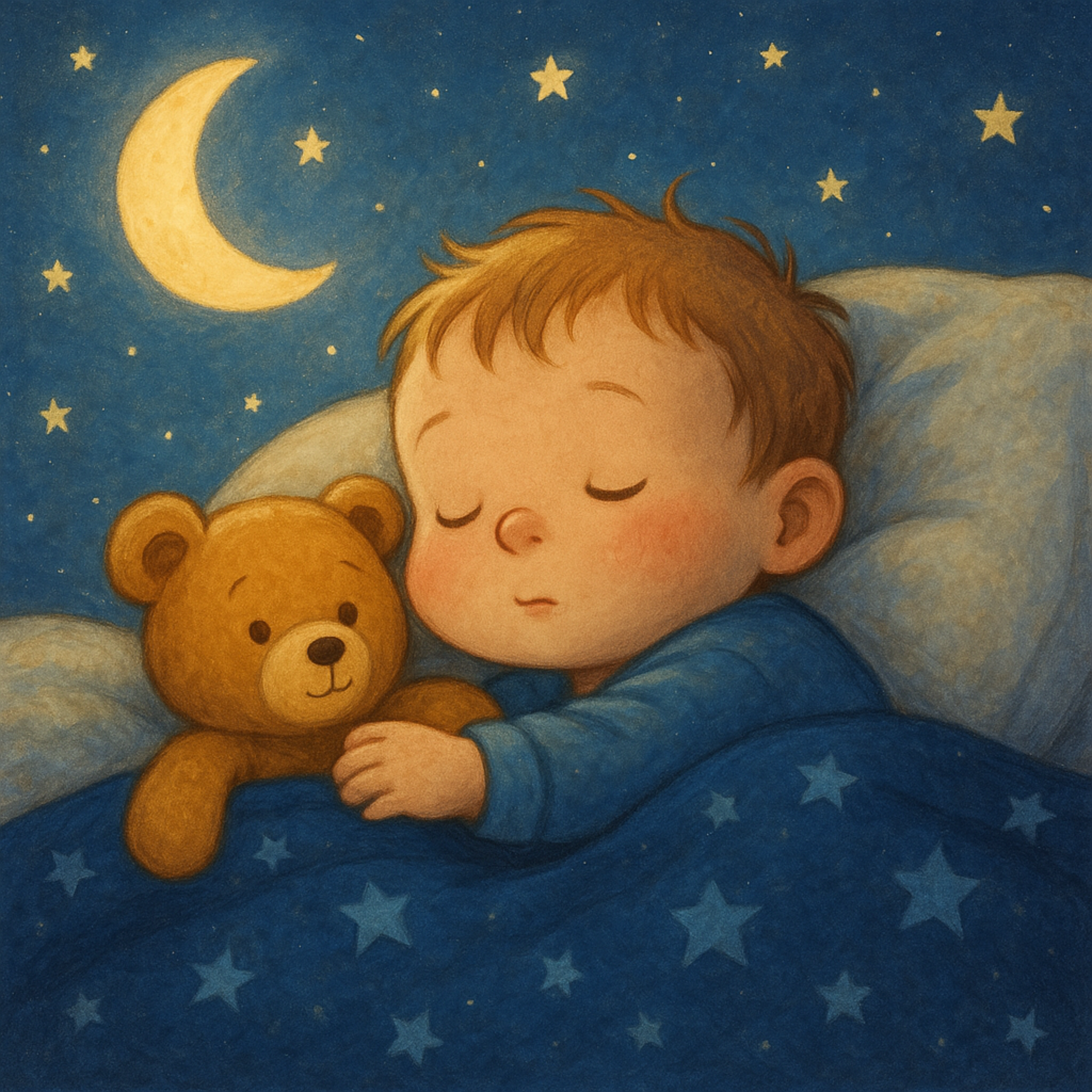 Calm down baby sleep insomnia under 8 minutes artwork