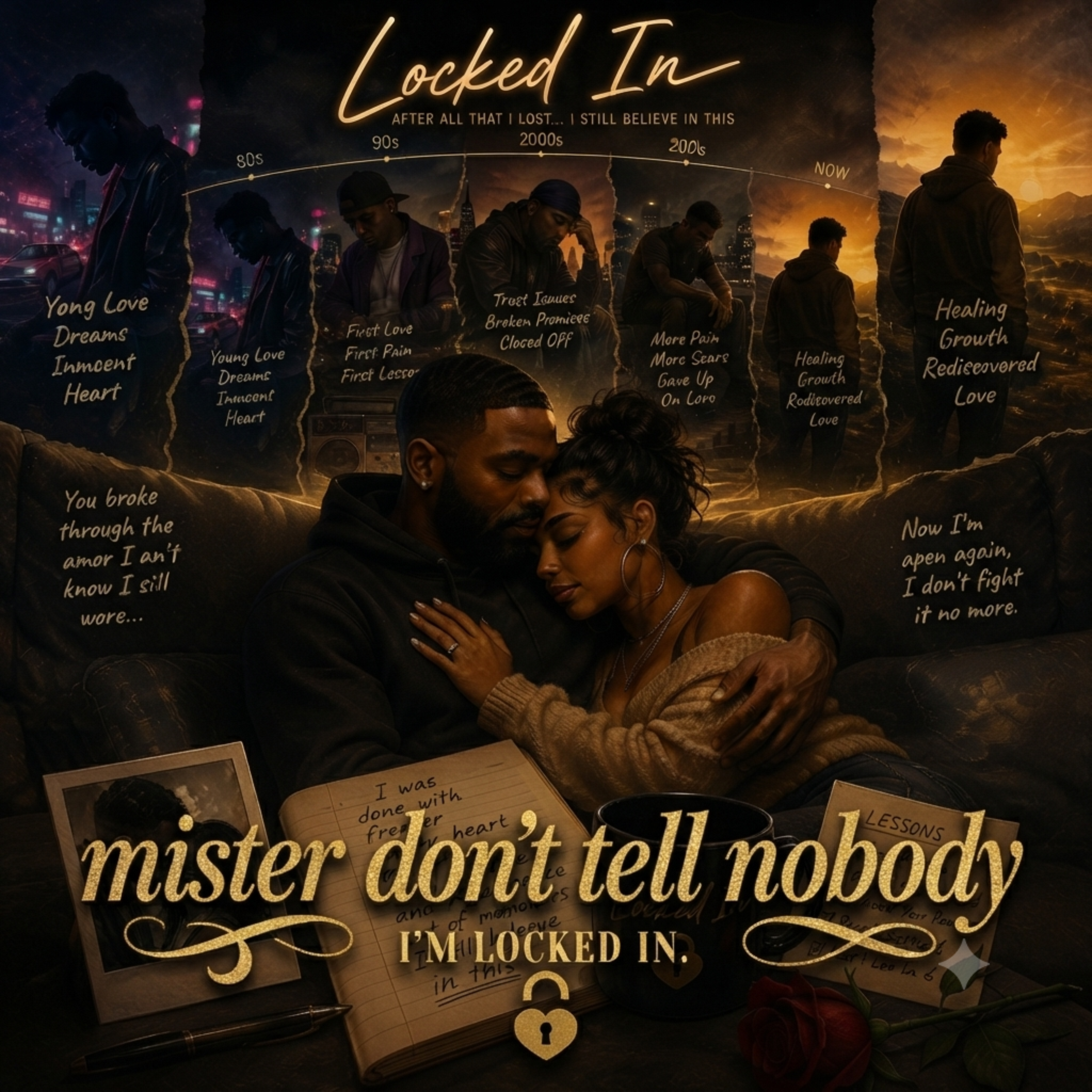 Locked In by Mister Dont Tell nobody cover art