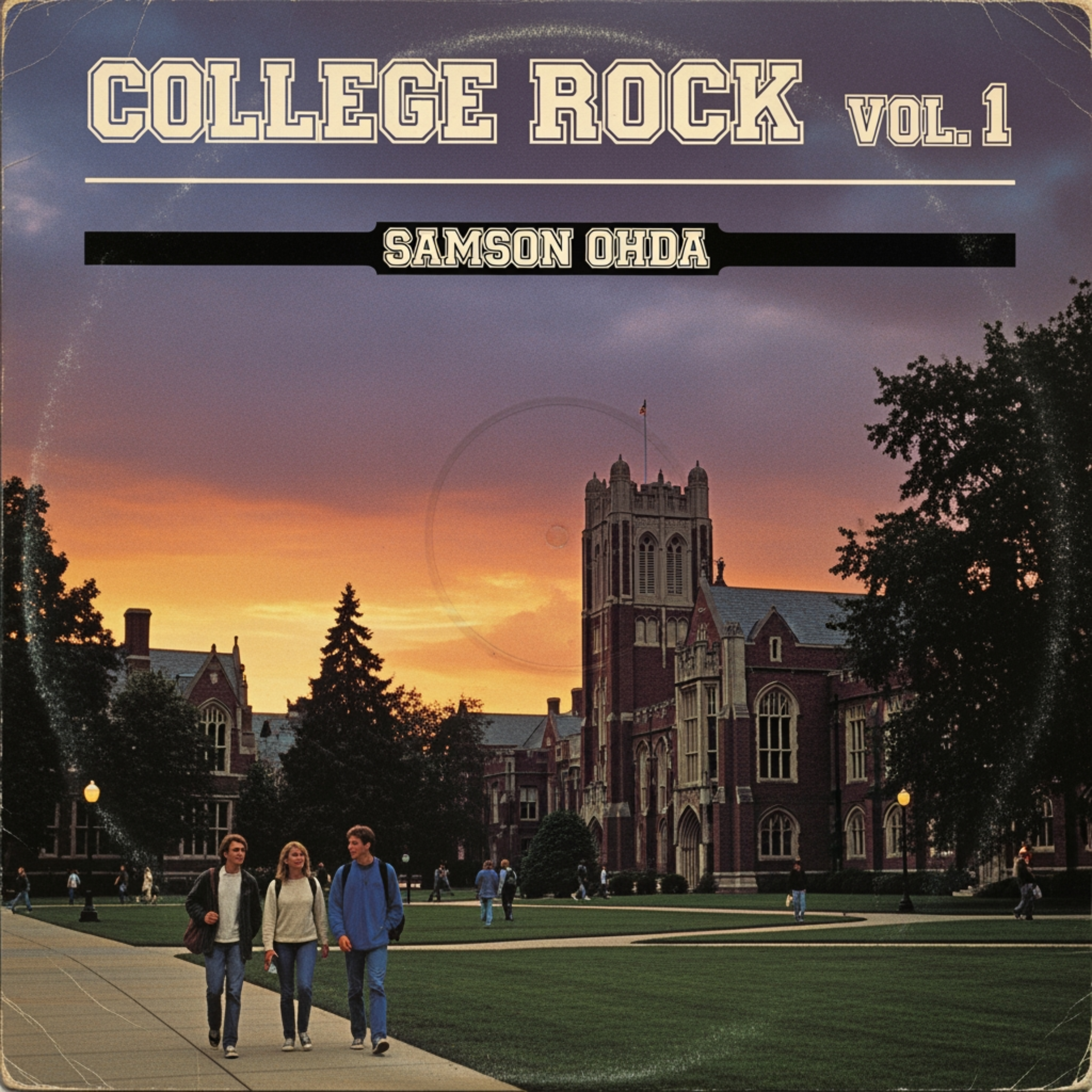 College Rock Vol 1 Album artwork