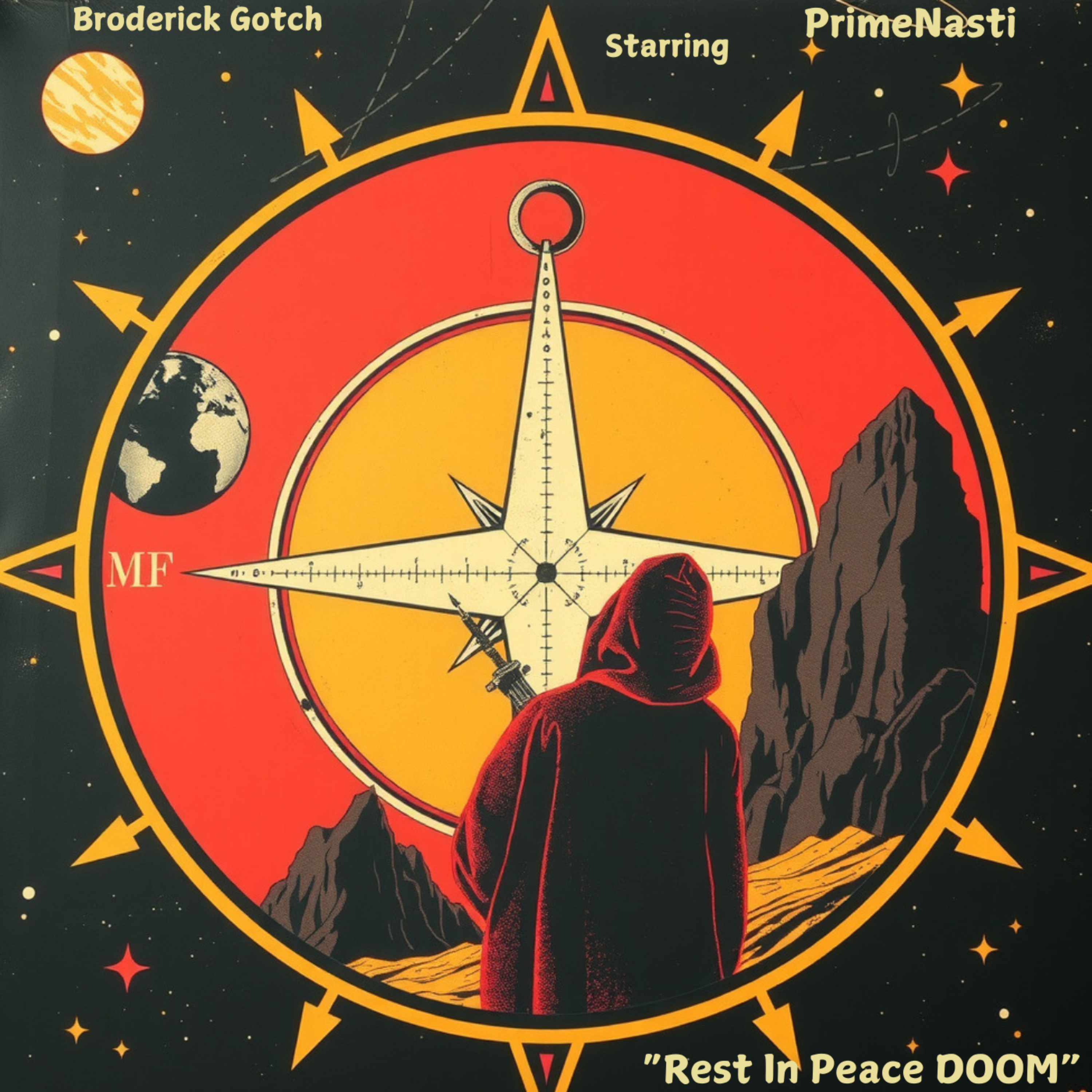 Rest in Peace DOOM artwork