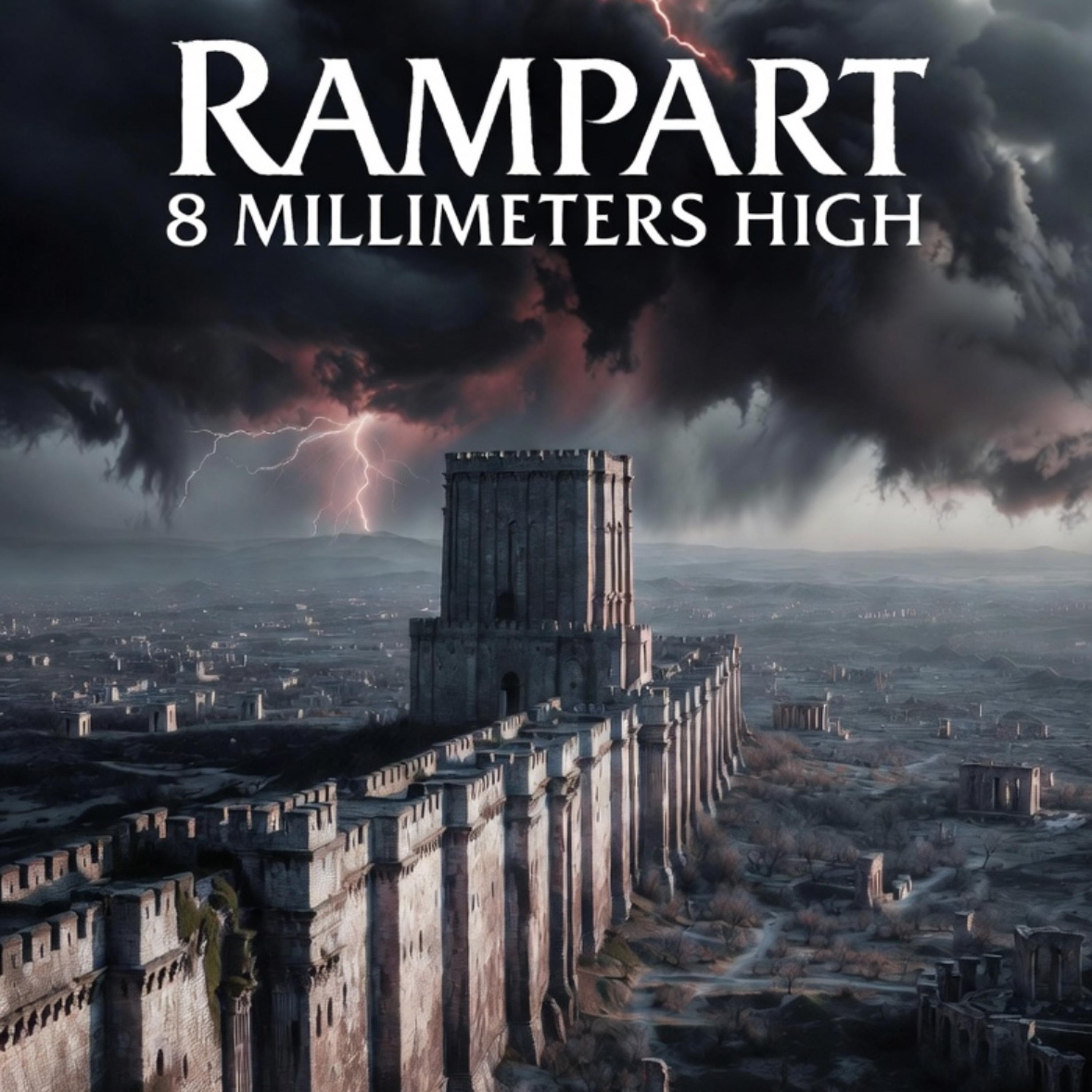 Ramparts 8 Meters High by Lady Extra cover art
