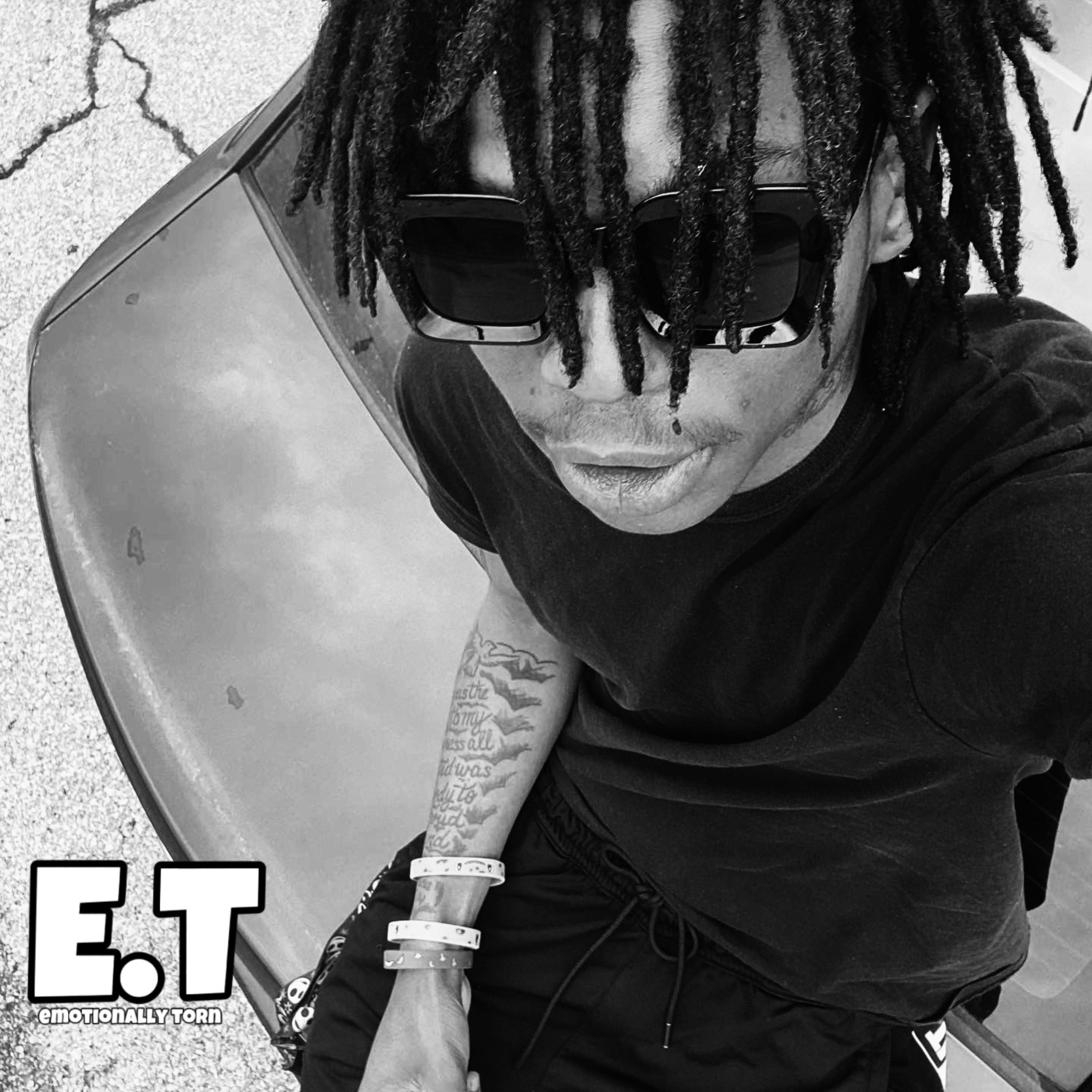 E.T (emotionally torn) artwork