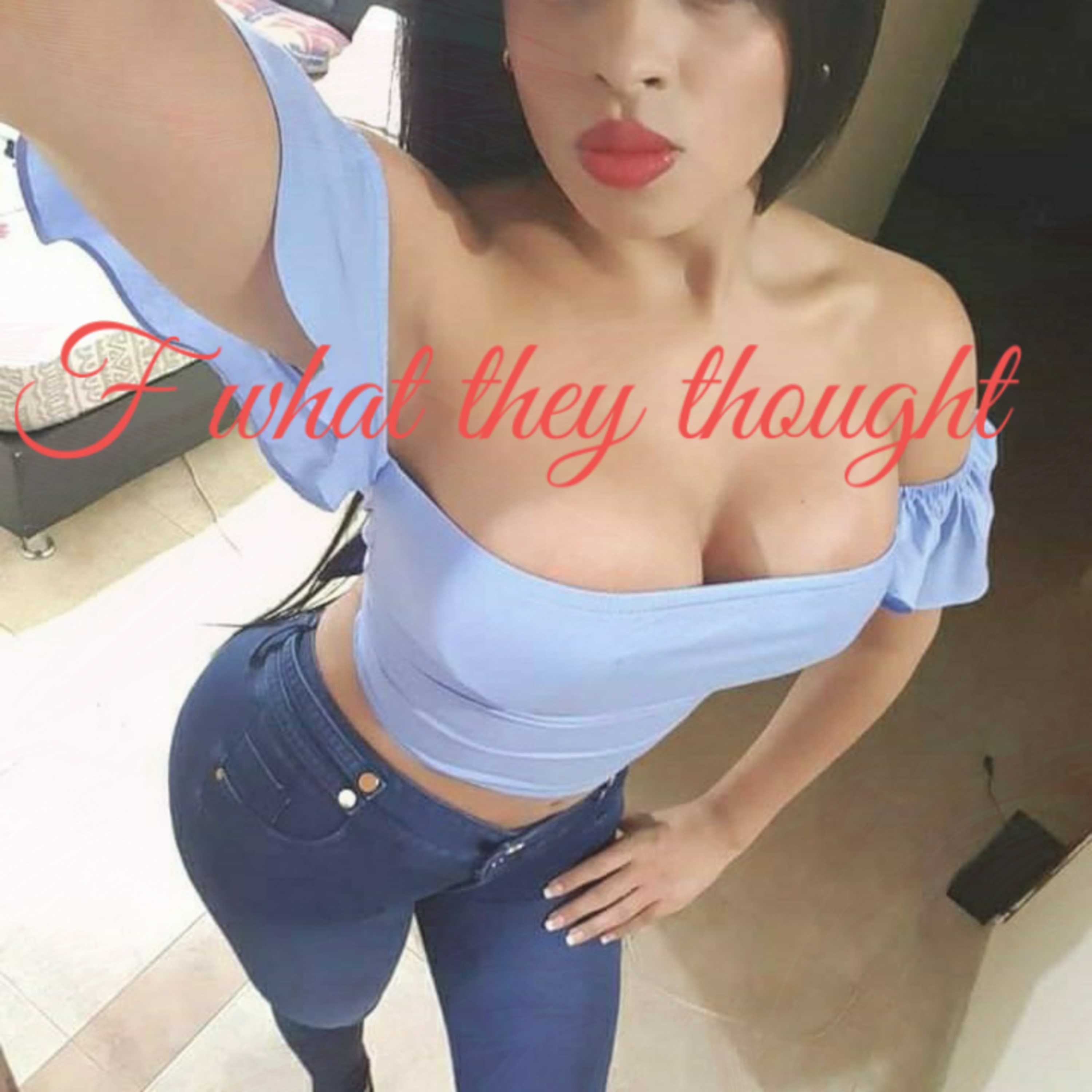 F WHAT THEY THOUGHT  artwork