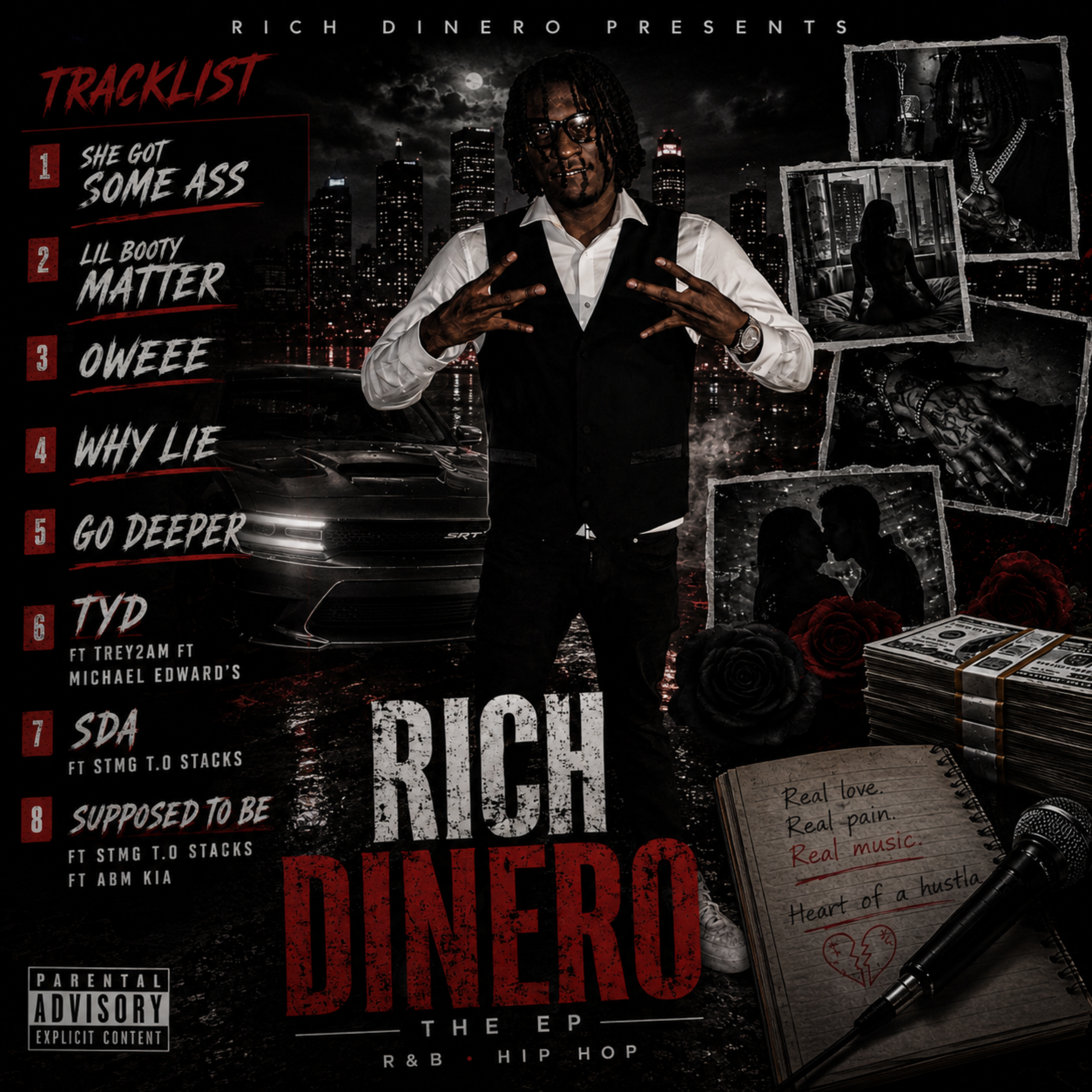 Keep Going by Rich Dinero0 cover art