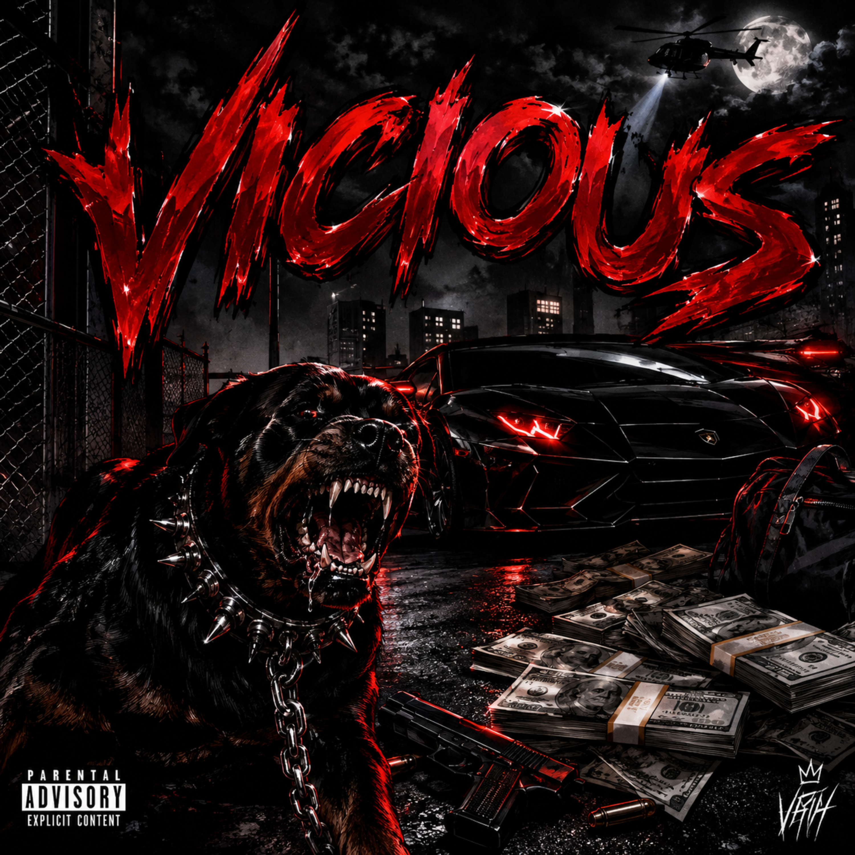Vicious by Yvnqg cover art