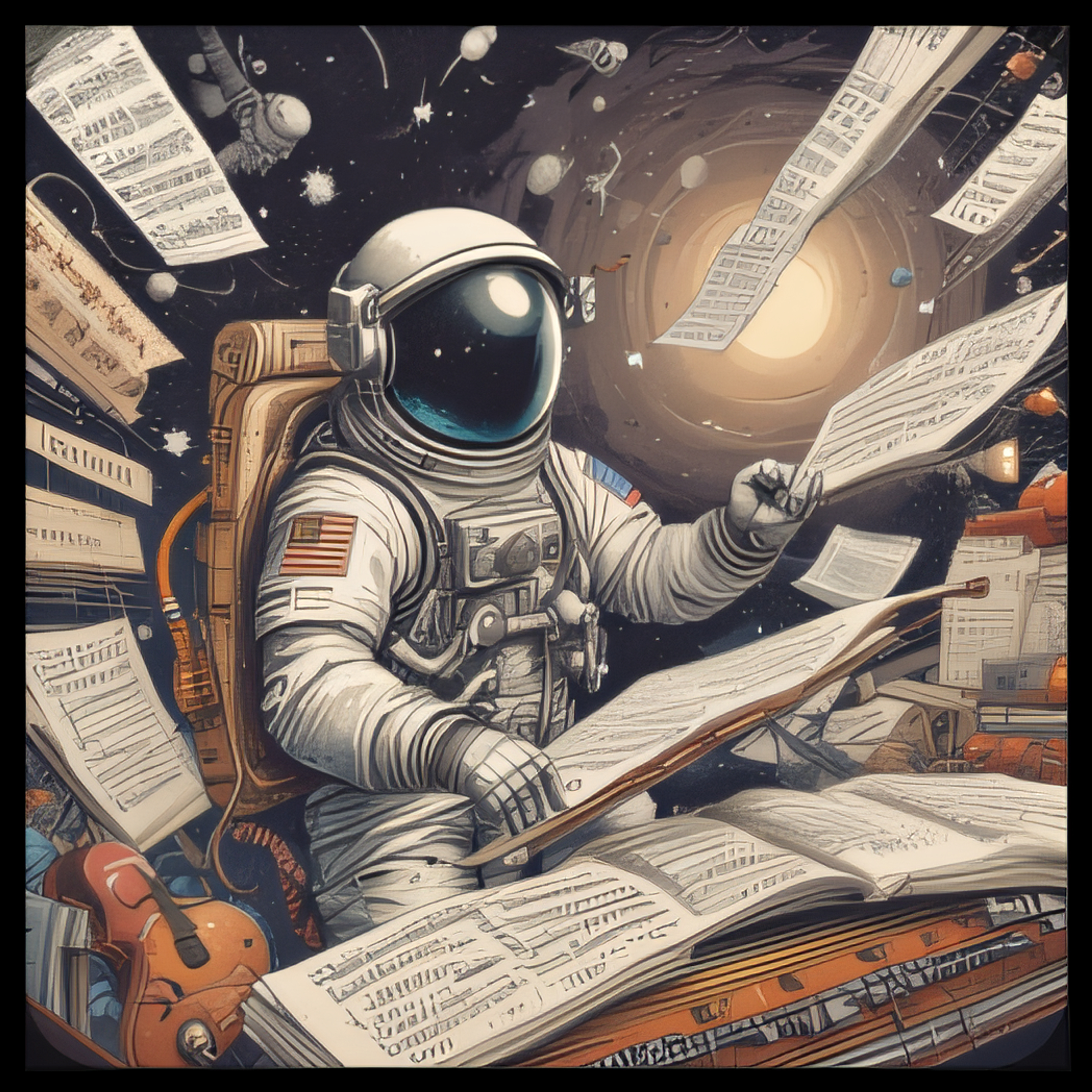 Let it flow artwork