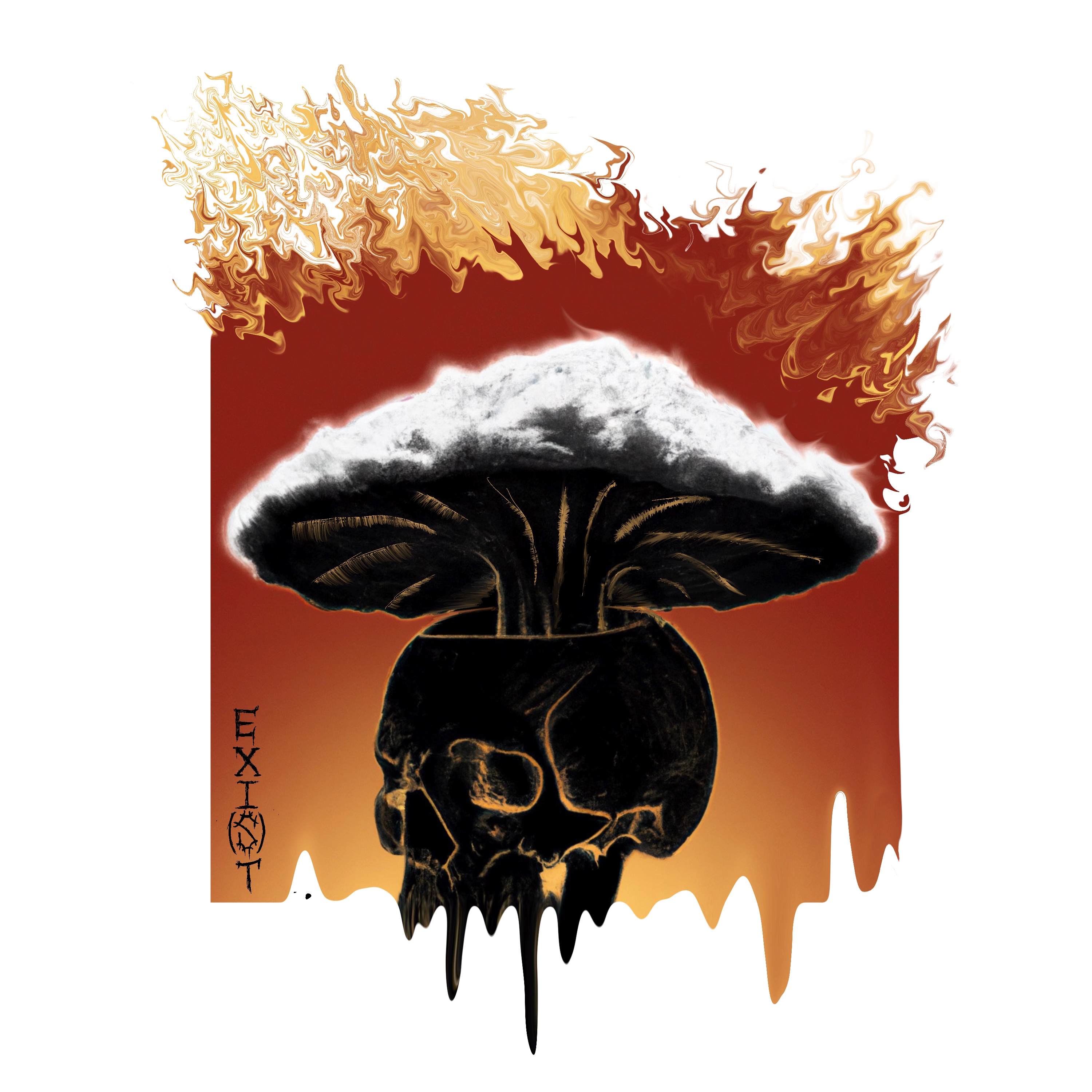 Exi($)t-NØT1M32Th1nK artwork