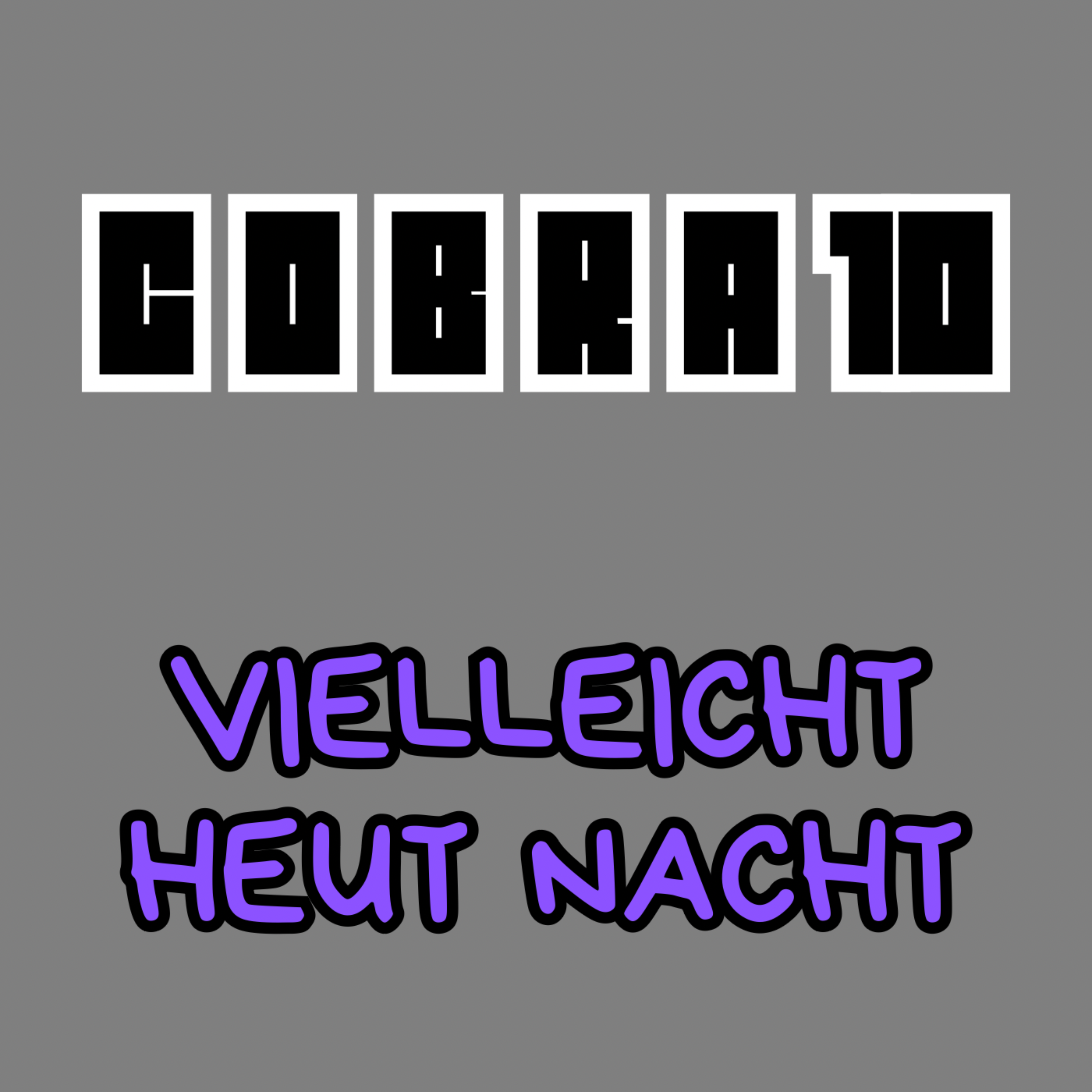Vielleicht Heut Nacht artwork