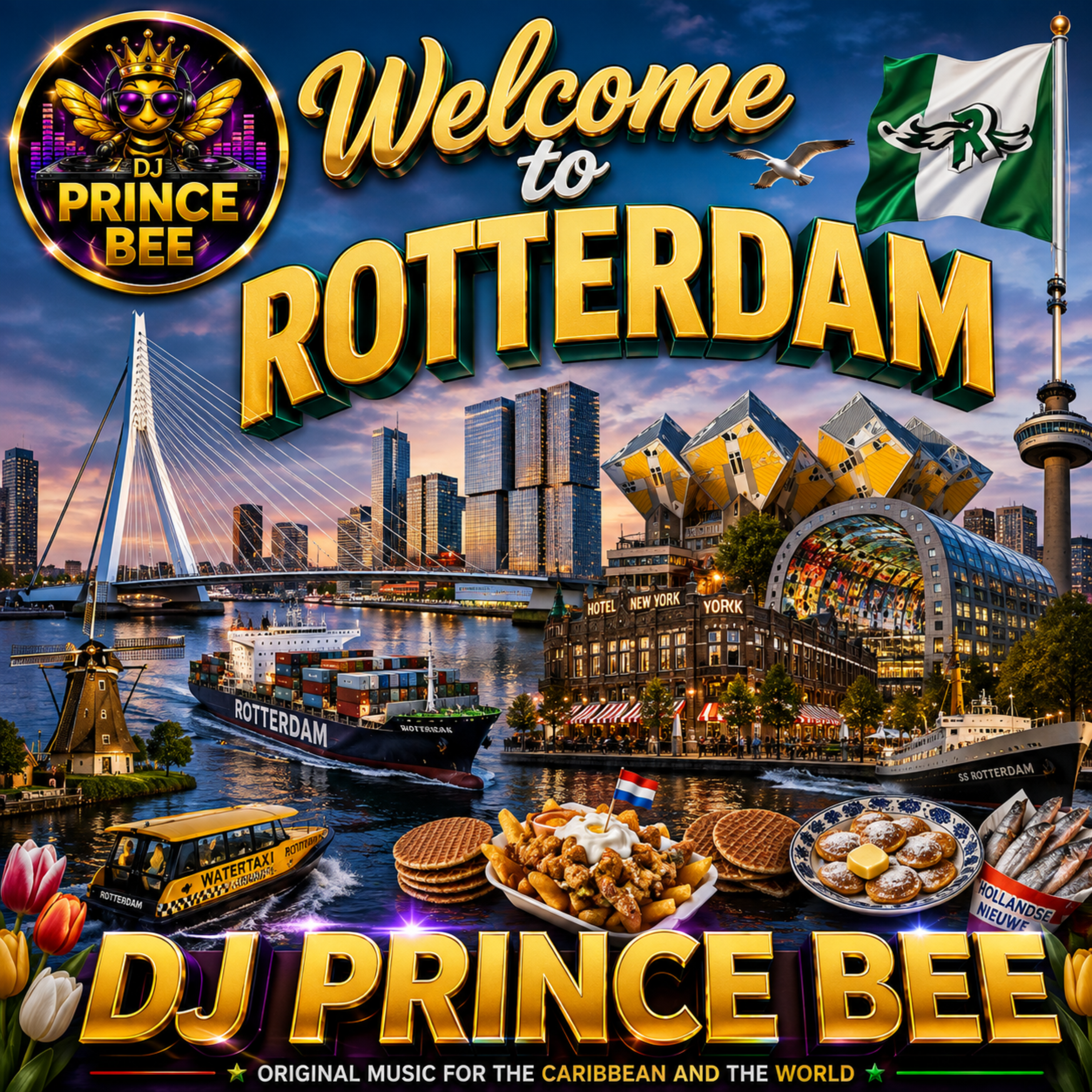 Welcome To Rotterdam by DJ PRINCE BEE cover art