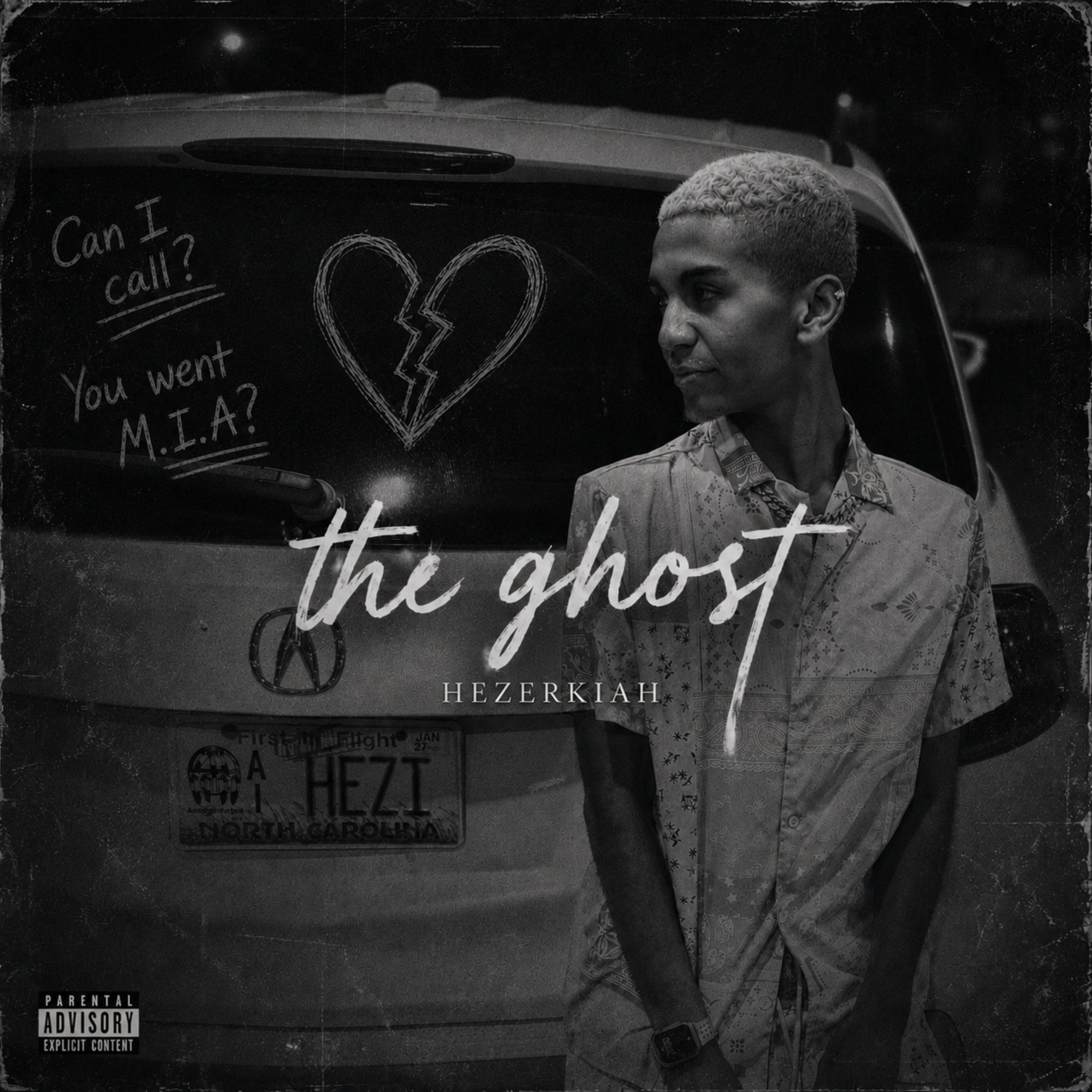 The Ghost by Hezerkiah cover art