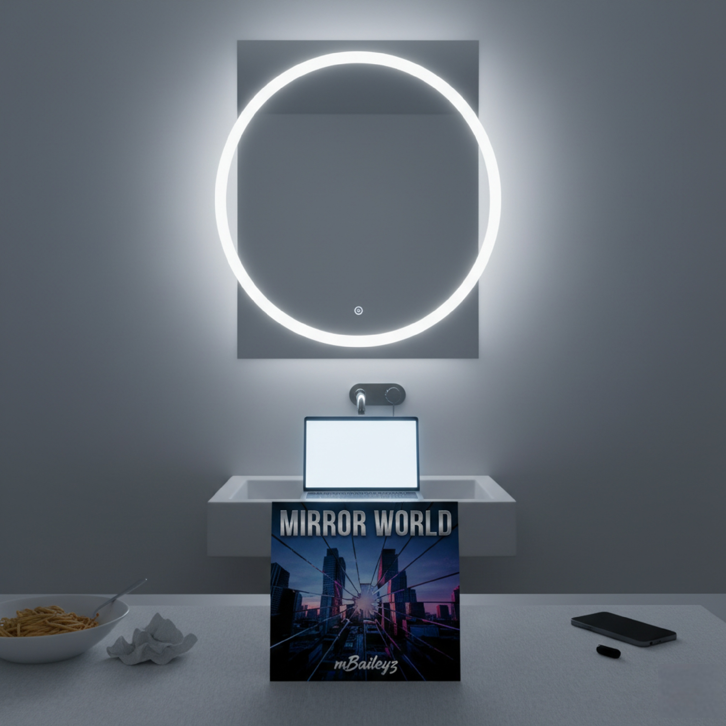 MIRROR WORLD artwork