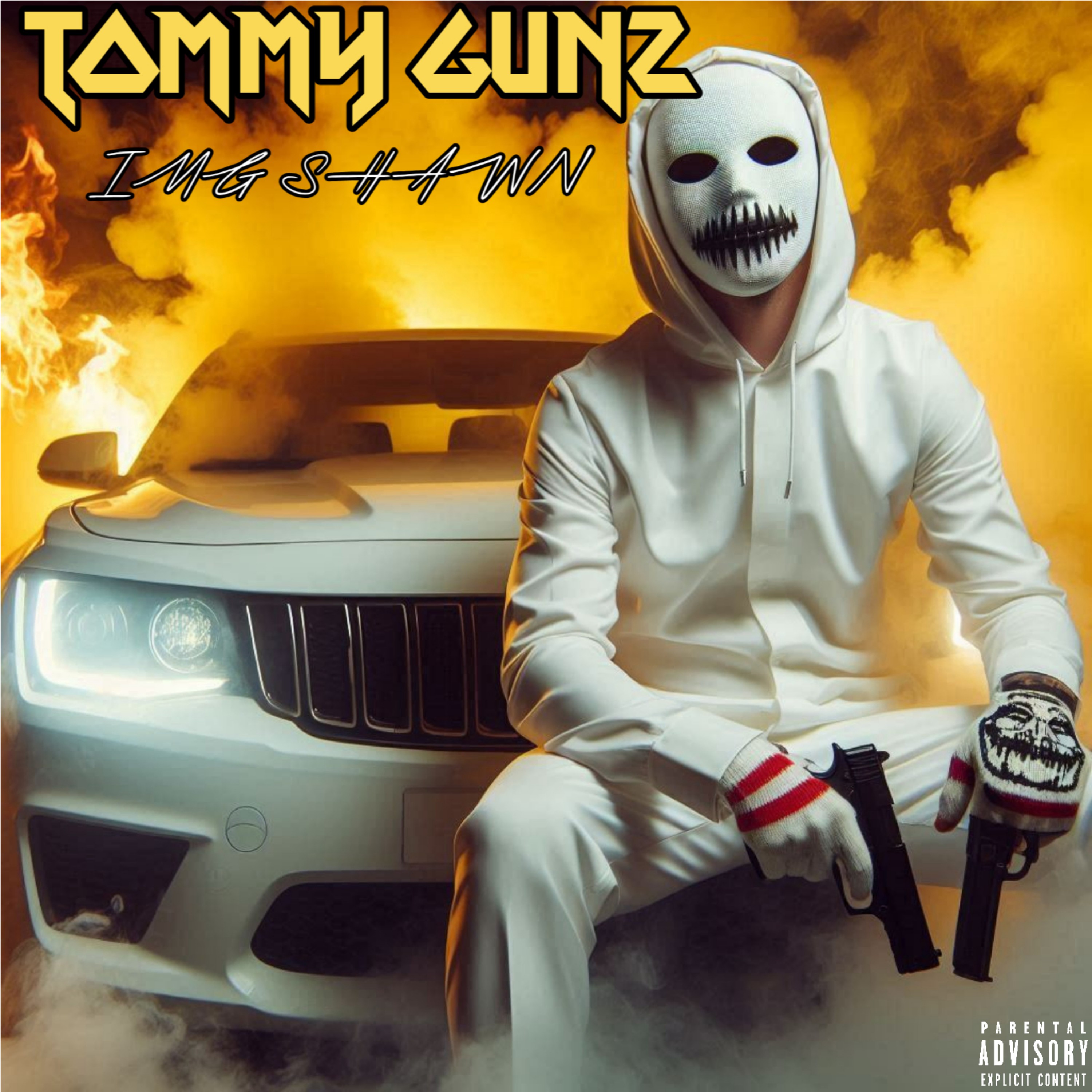 TOMMY GUNZ artwork