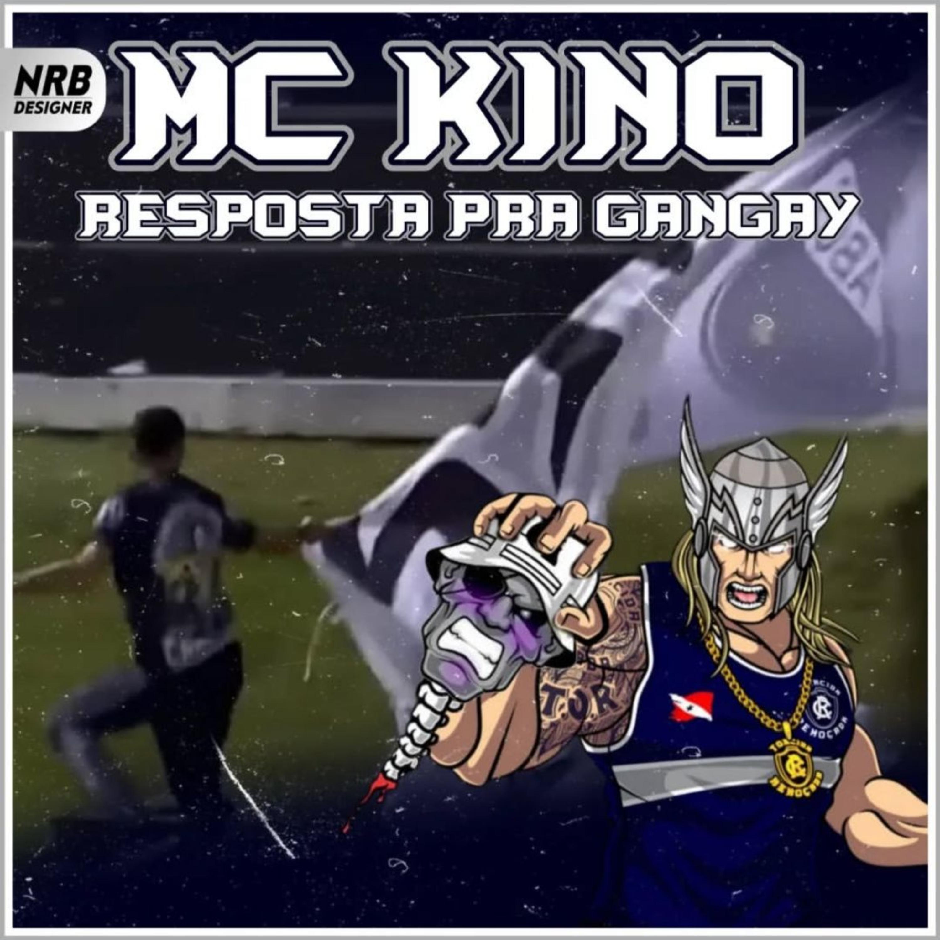 RESPOSTA PRA GANGAY artwork