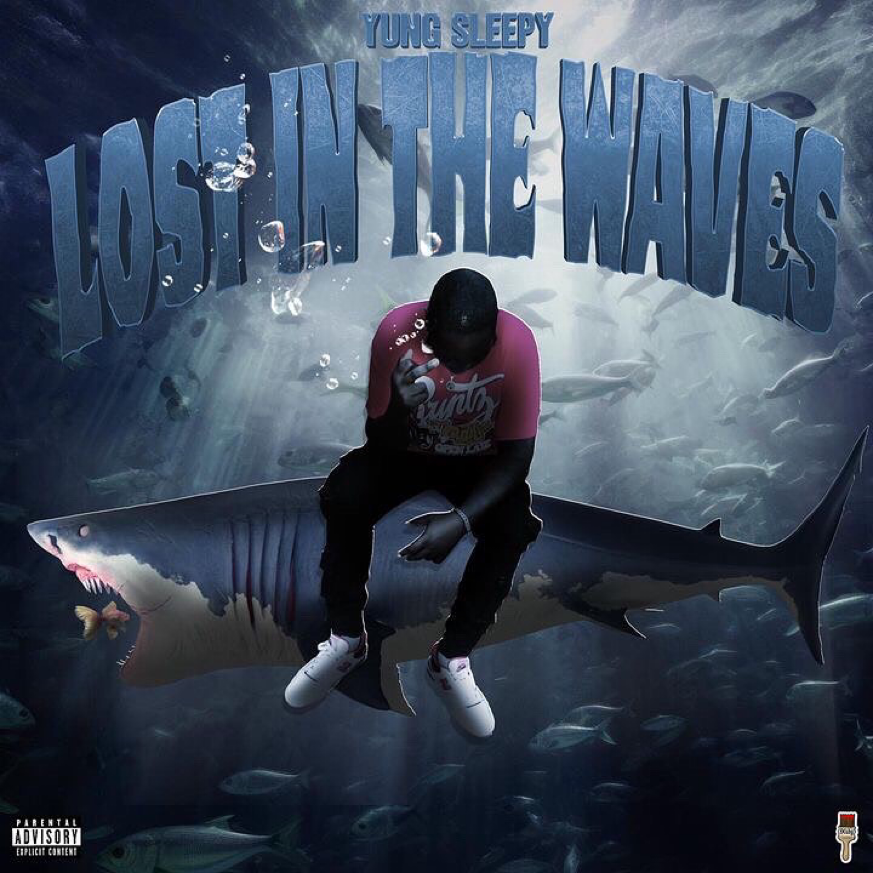 Lost In The Waves artwork