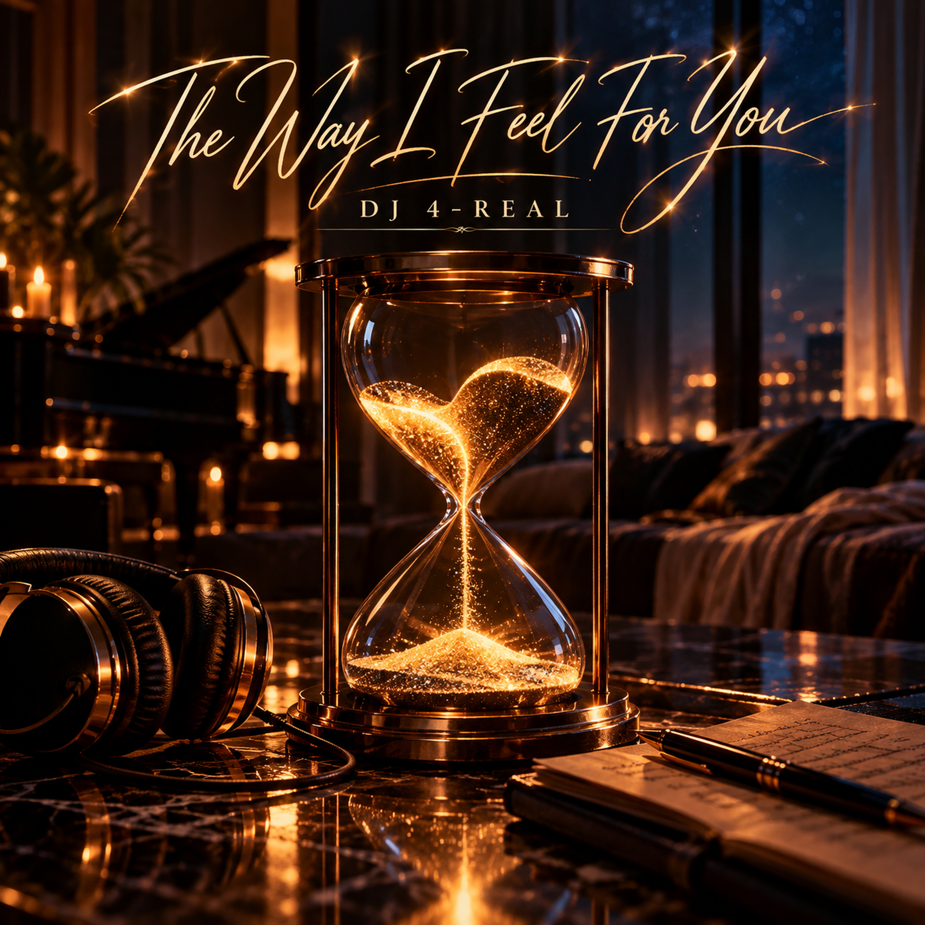 The Way I Feel For You by Dj 4-Real cover art
