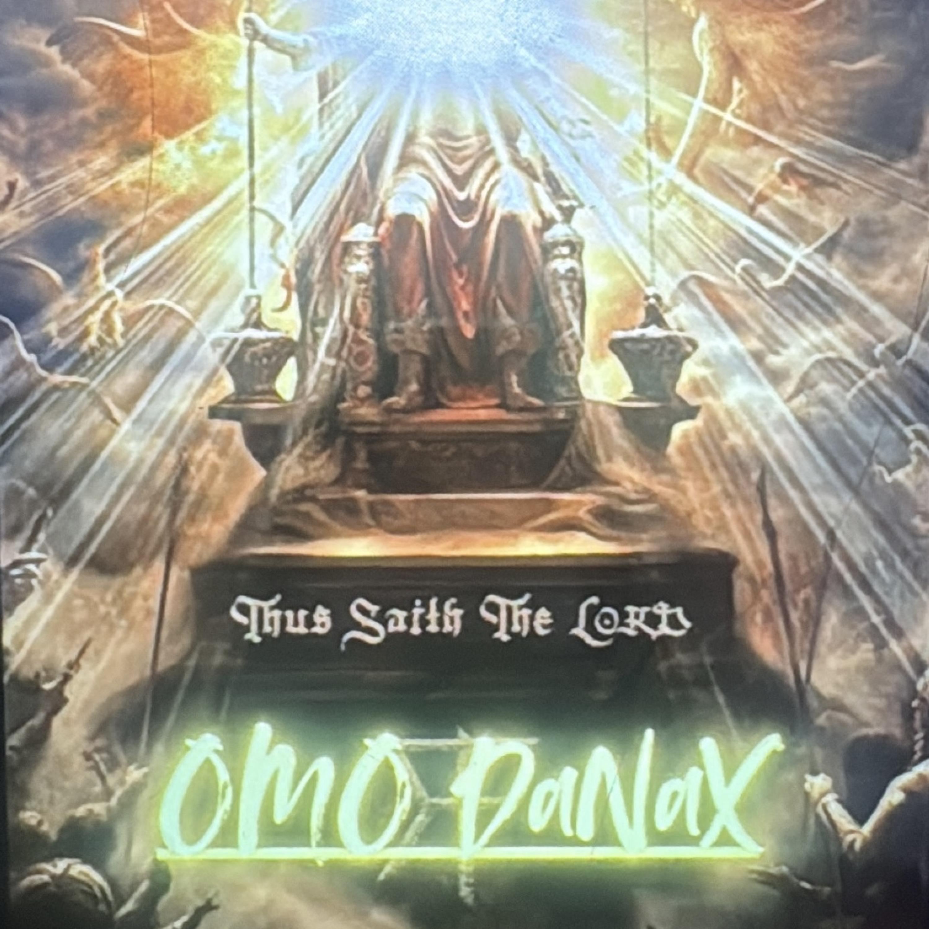 Thus Said The Lord artwork
