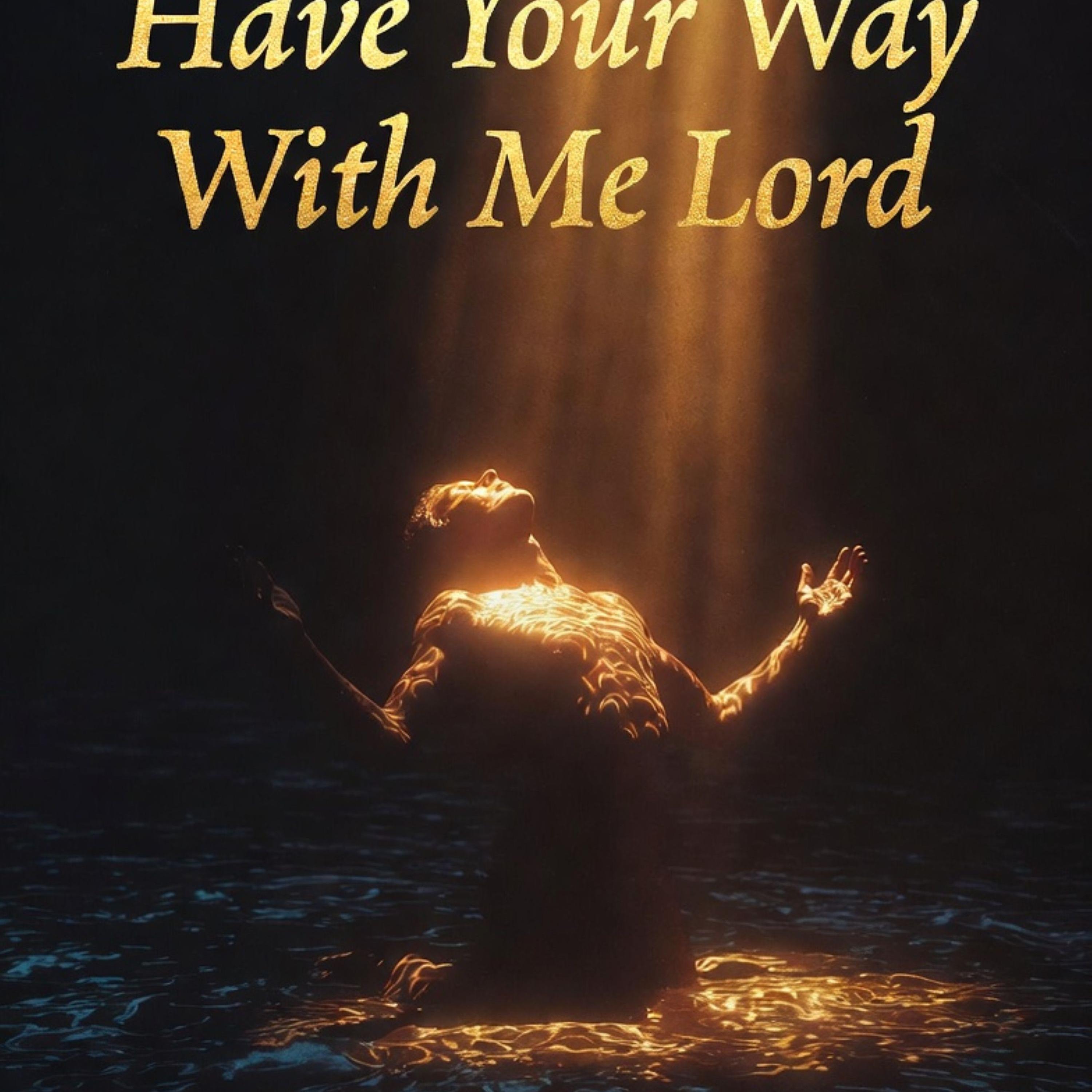 Have your own way Lord artwork
