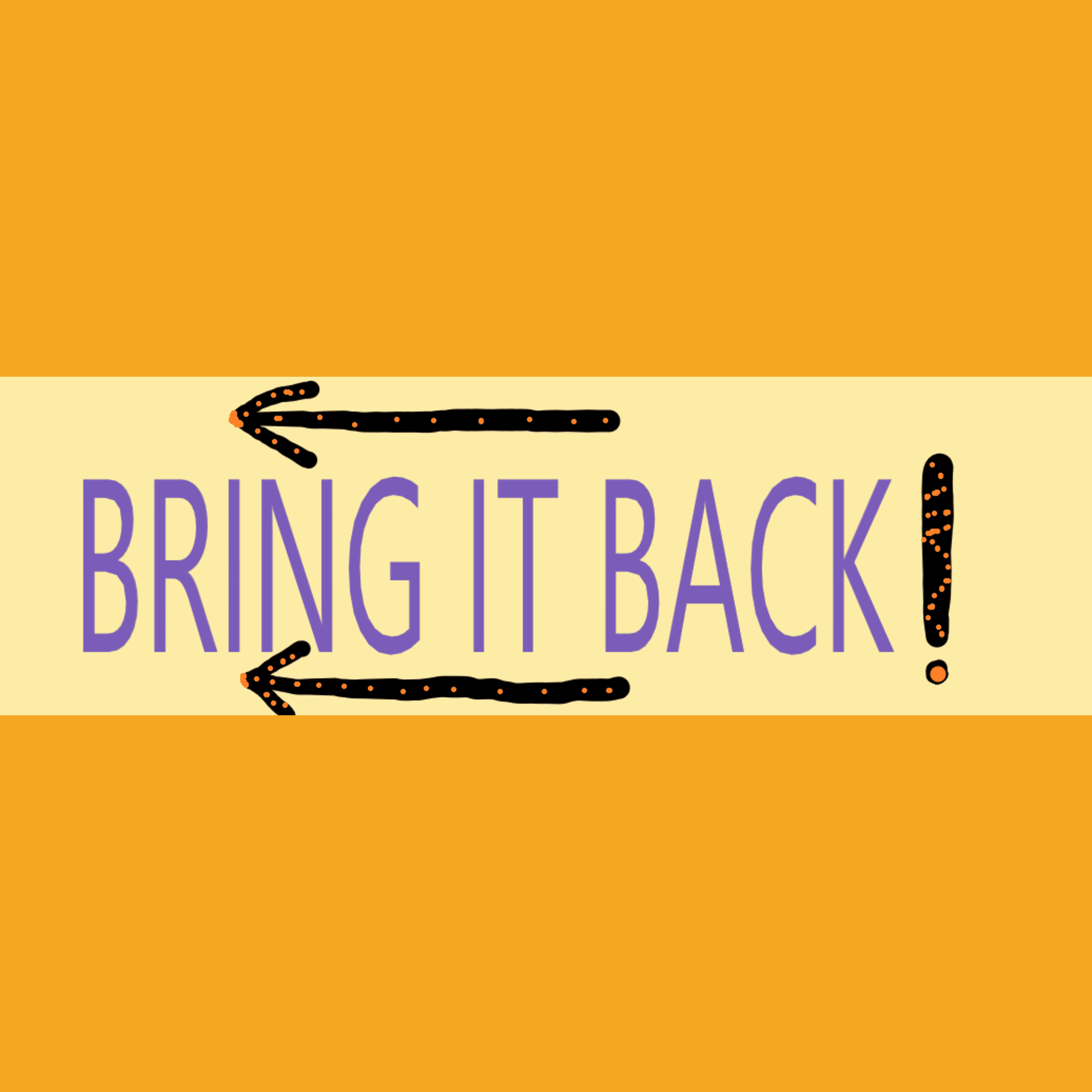 BRING IT BACK artwork